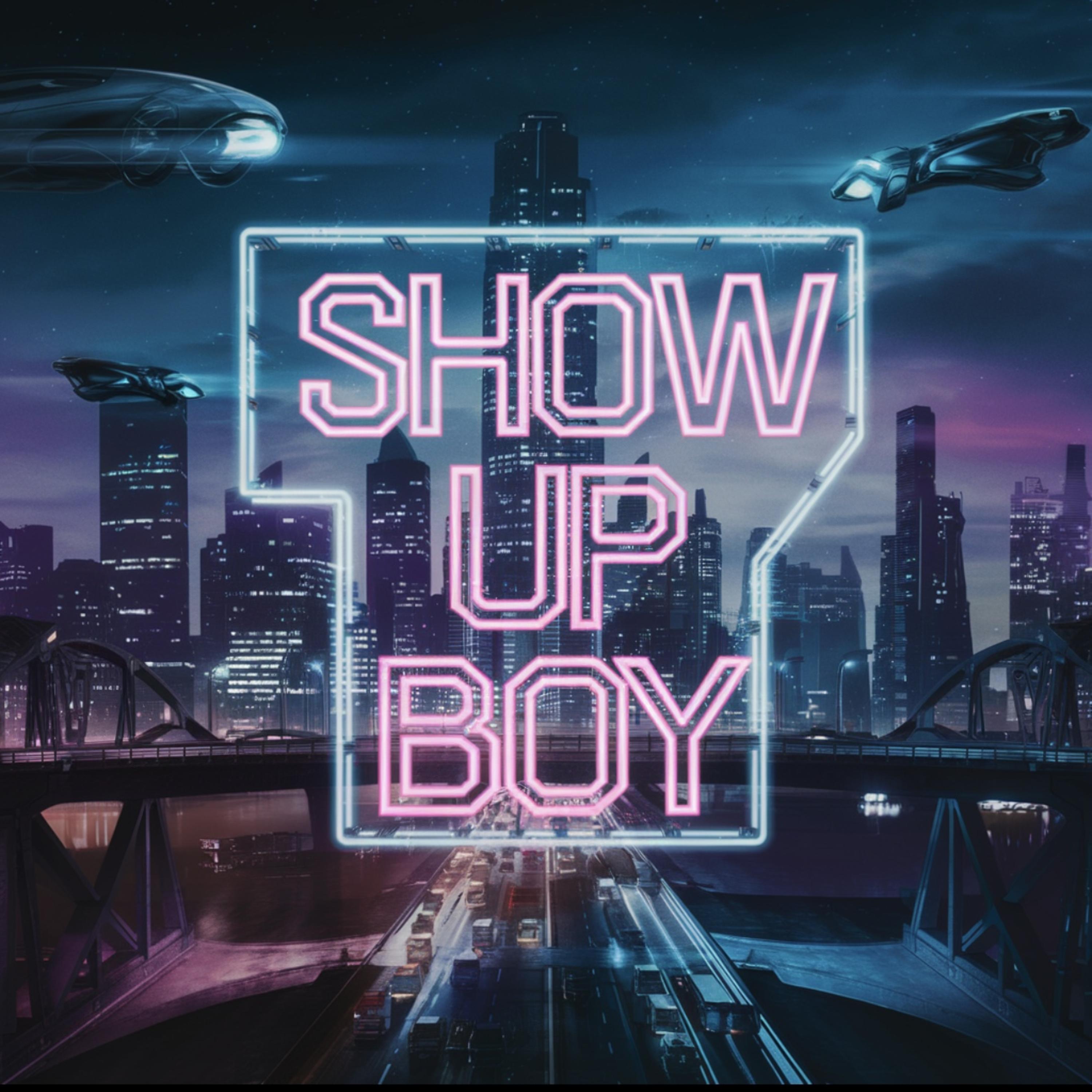 Show Up Boy artwork