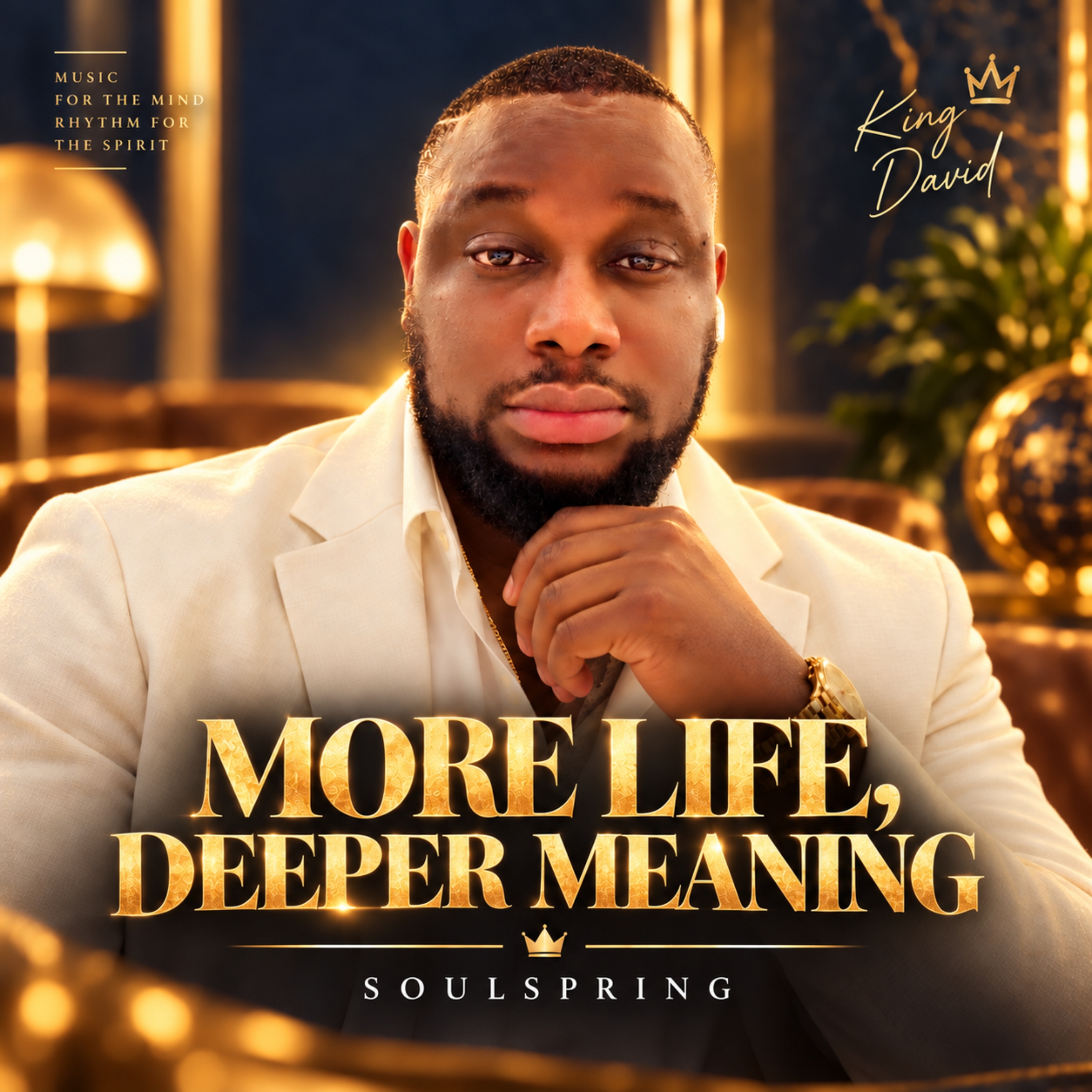 MORE LIFE, DEEPER MEANING by Soulspring cover art