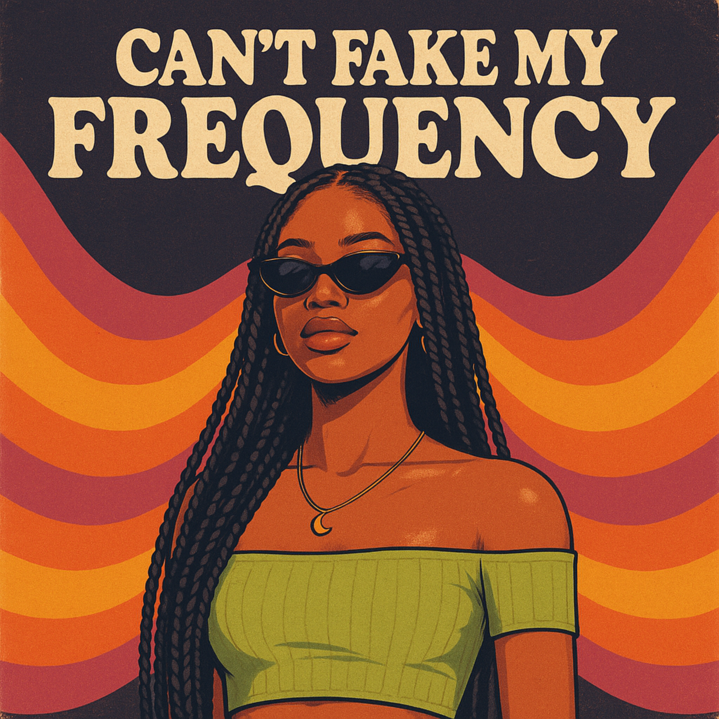 Cant Fake My Frequency artwork