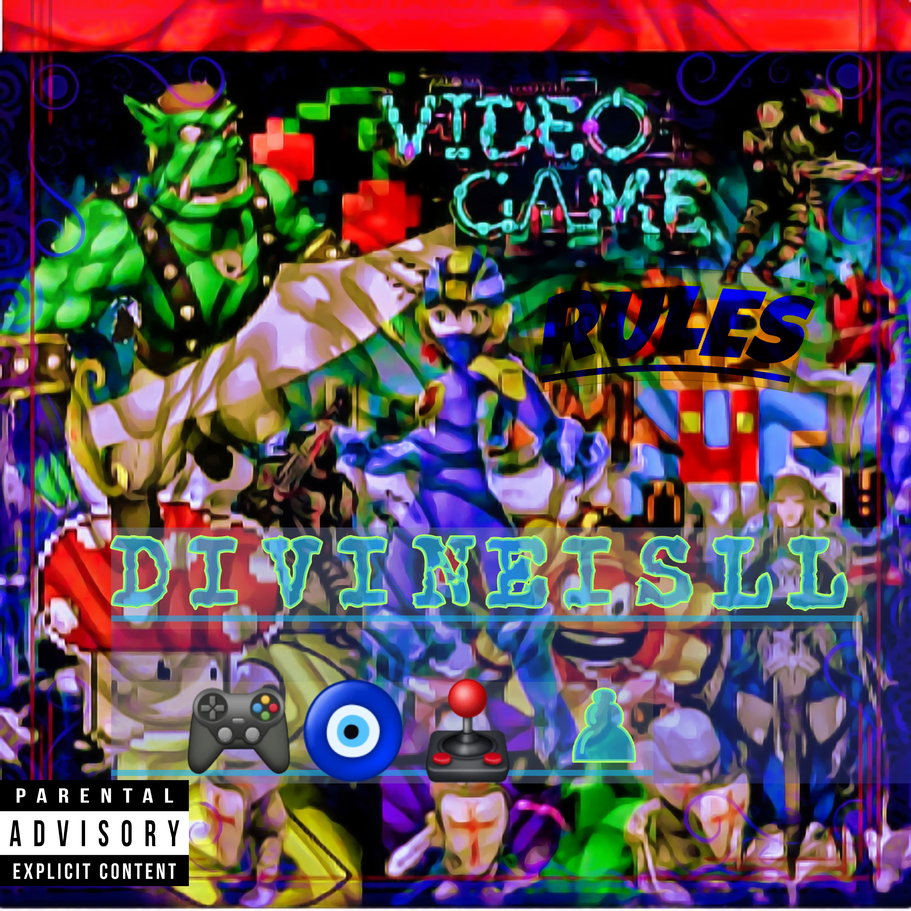 Video Game Rules artwork