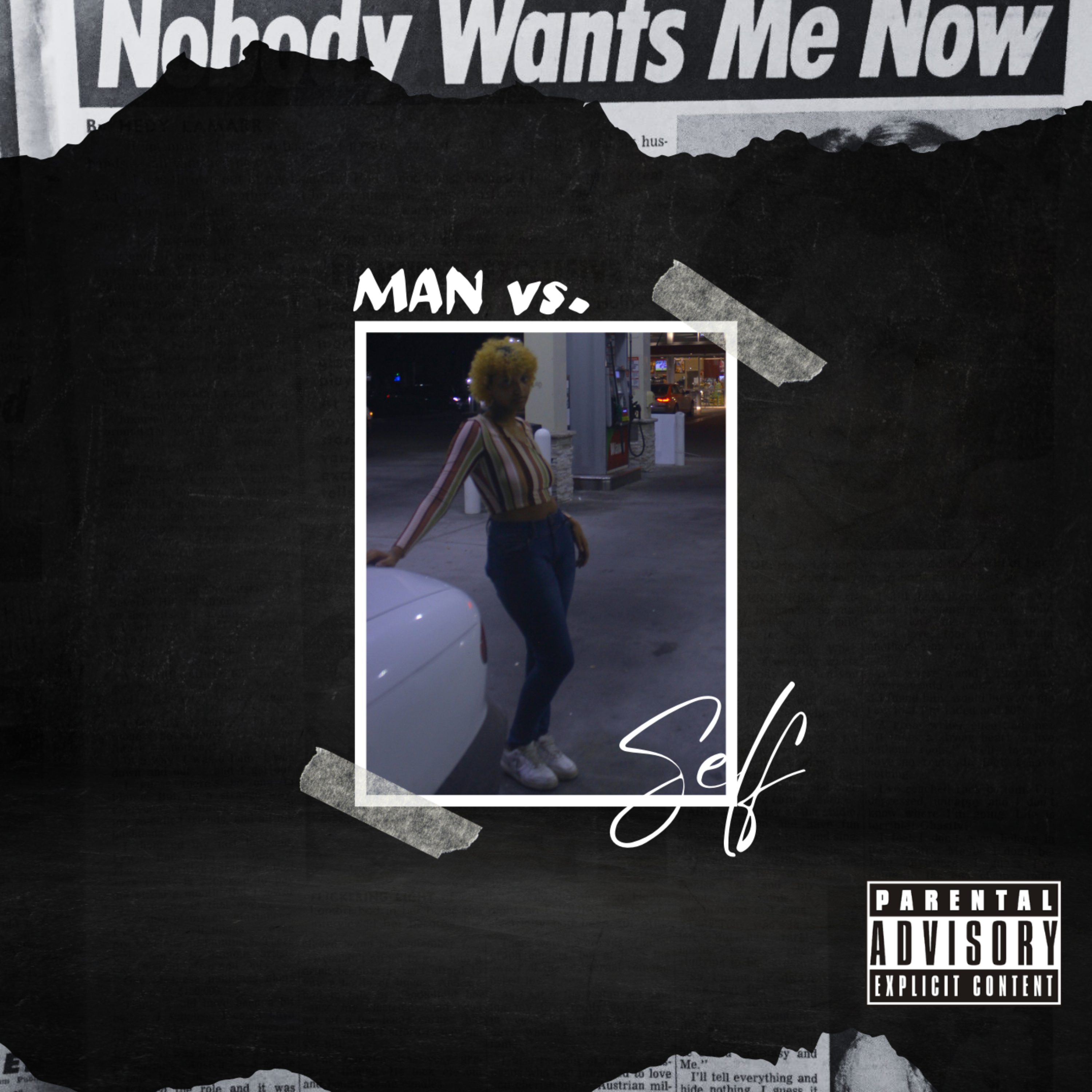 Man vs. Self artwork