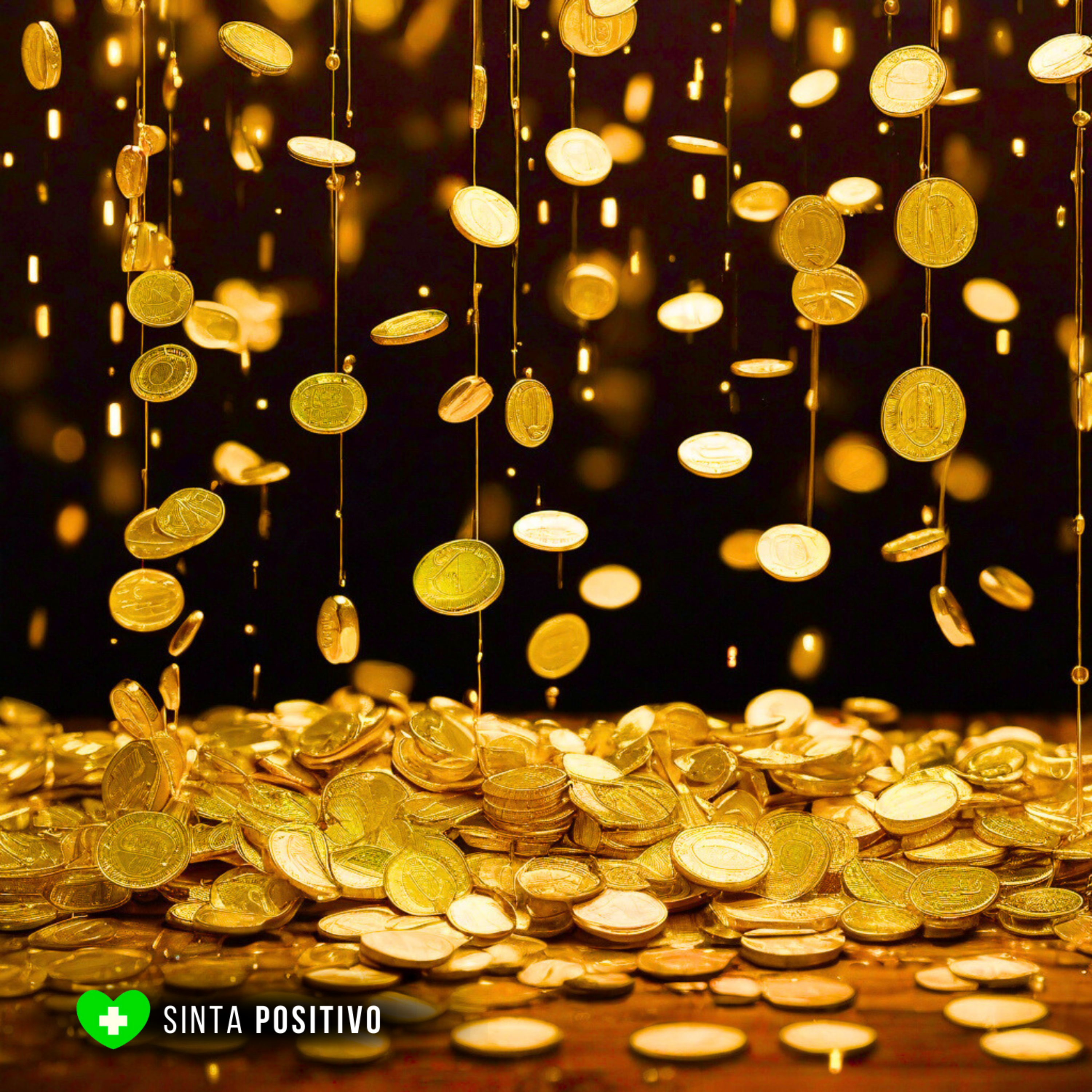 O Dinheiro Vem Imediatamente: Mantras de Prosperidade artwork