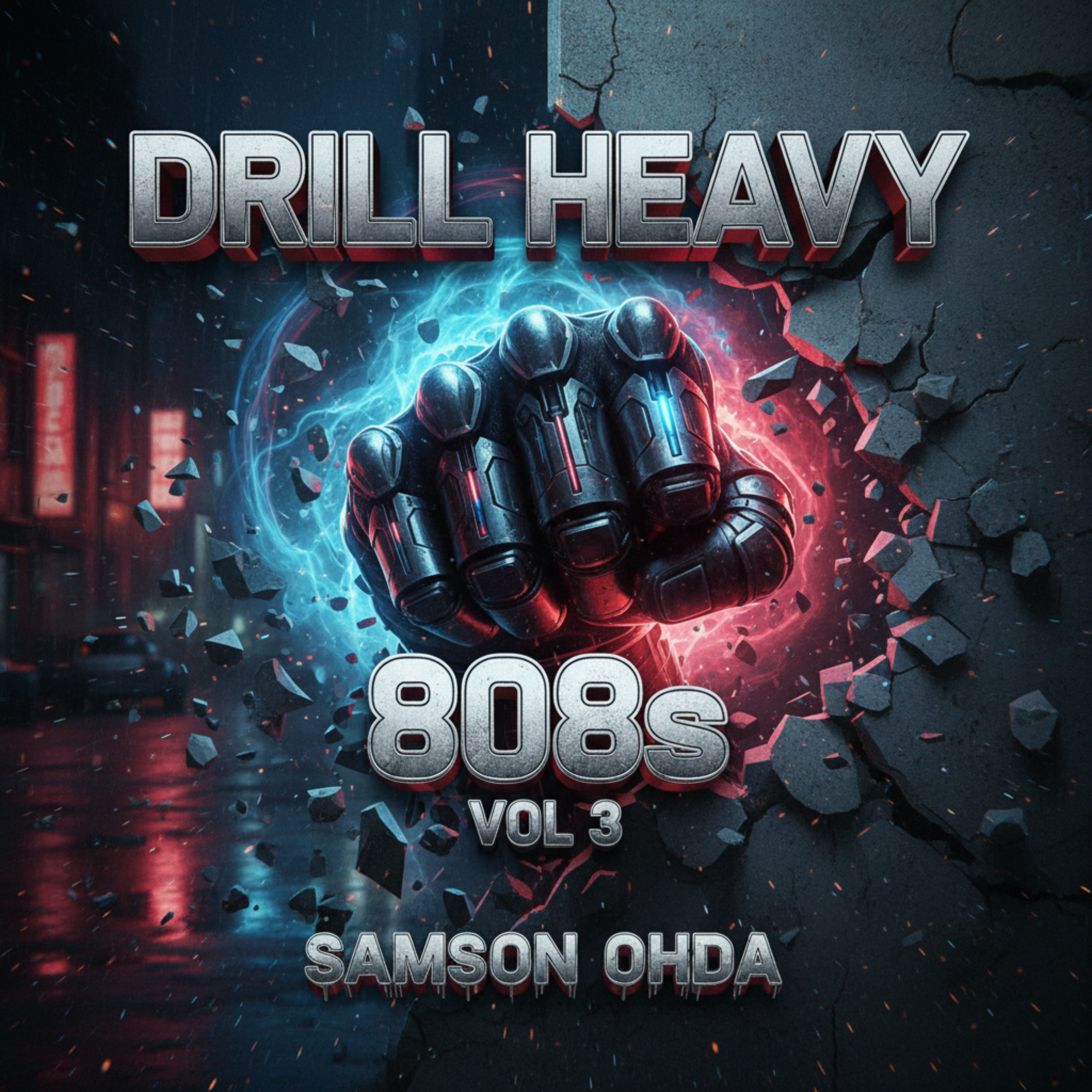 Drill Heavy 808s Vol 3 artwork