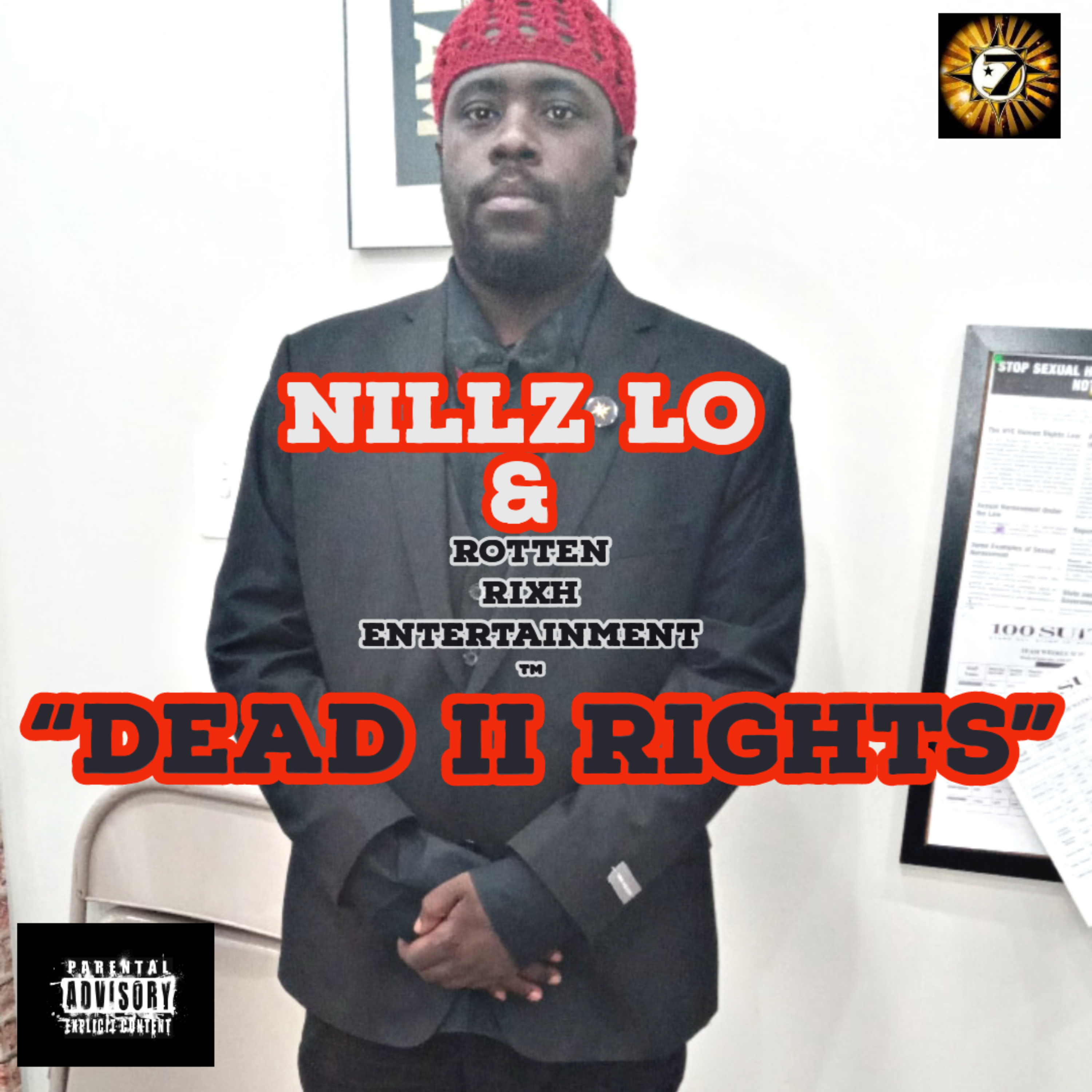 DEAD II RIGHTS artwork