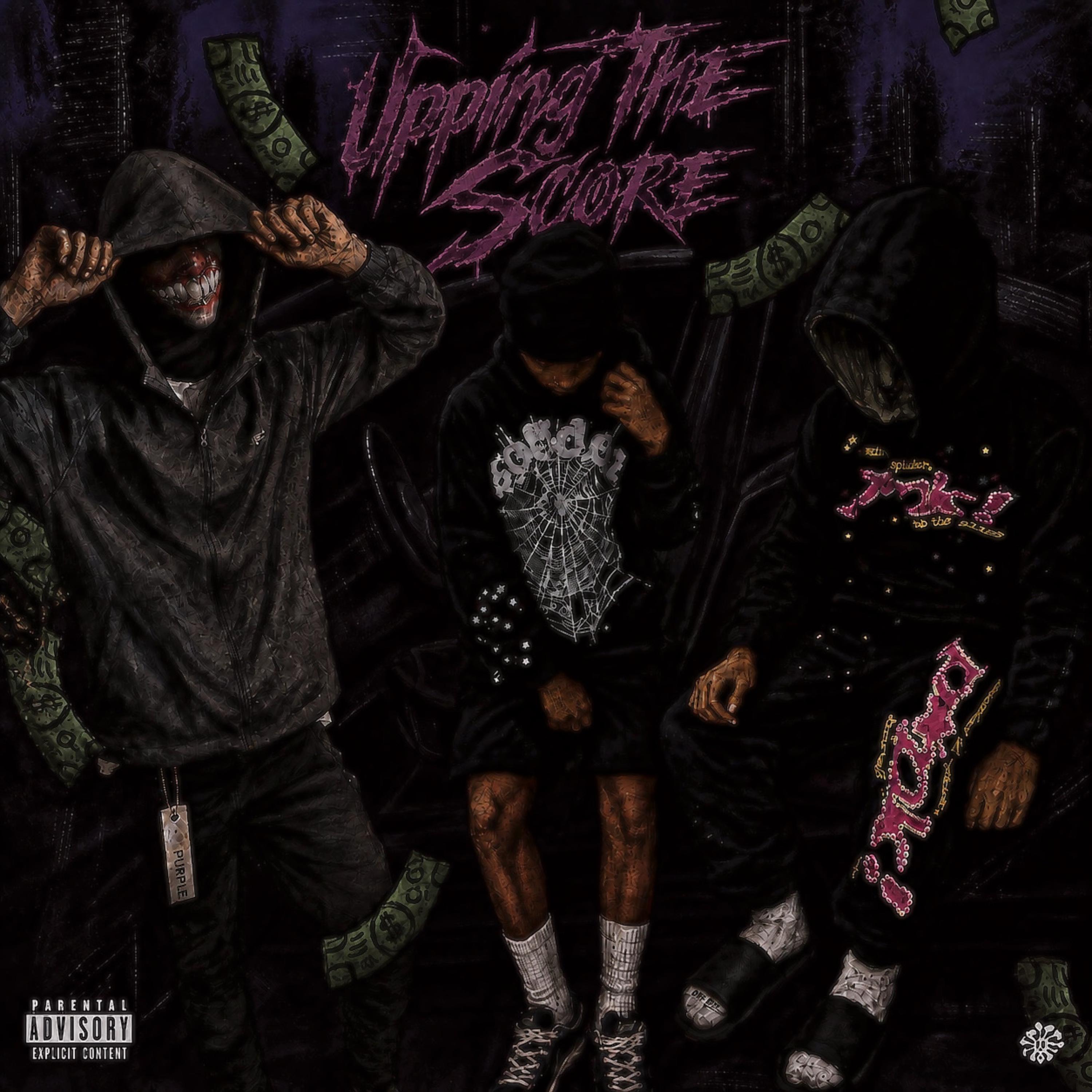 Upping The Score by AliasExxon cover art