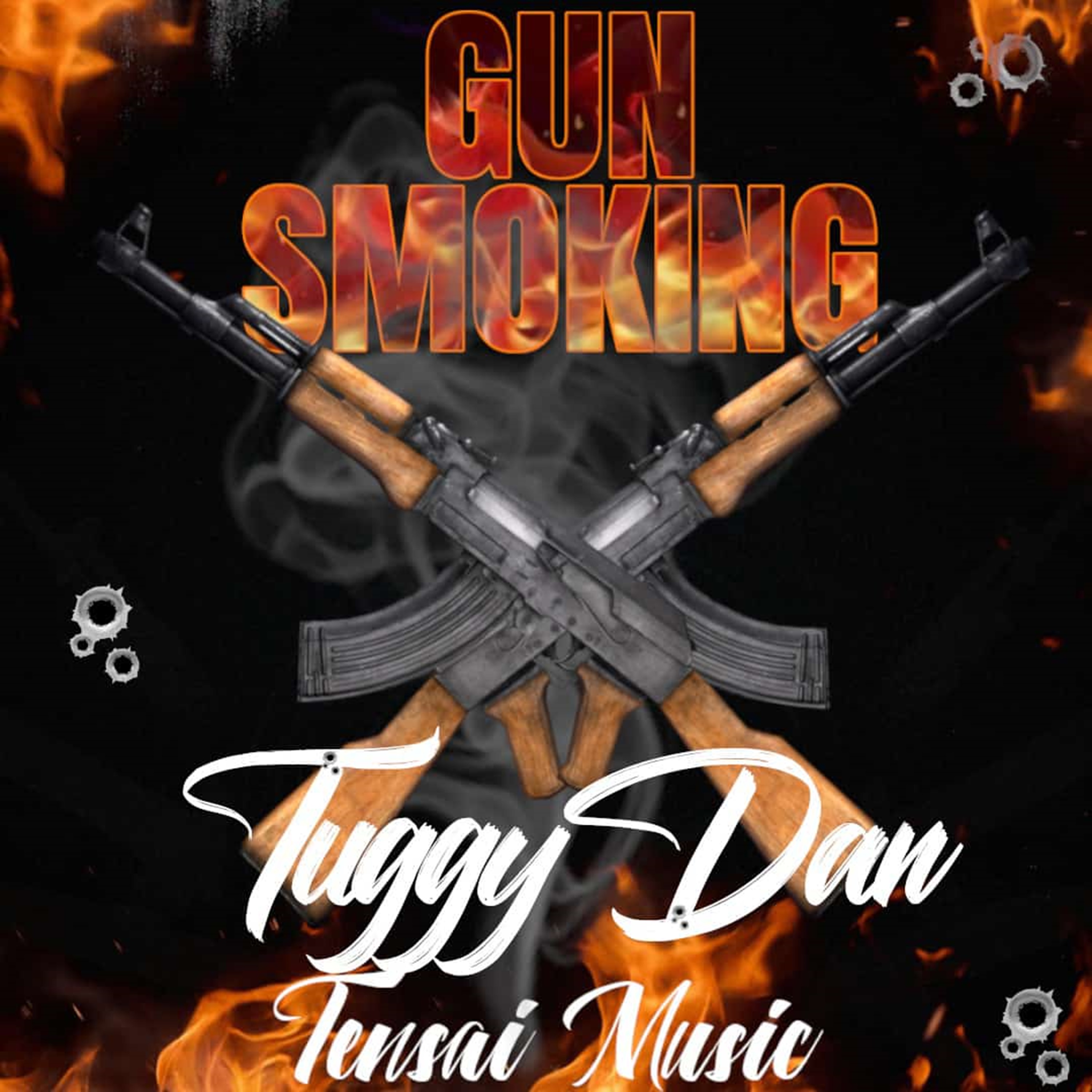 Gun Smoking artwork