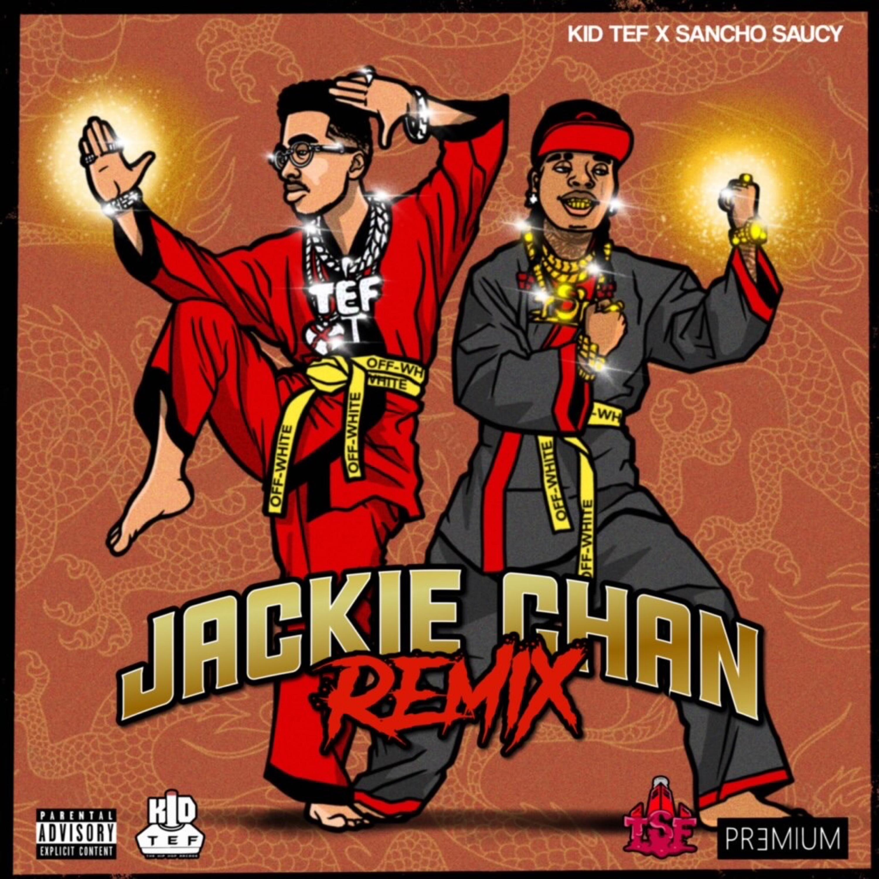 Jackie Chan ( Remix ) artwork