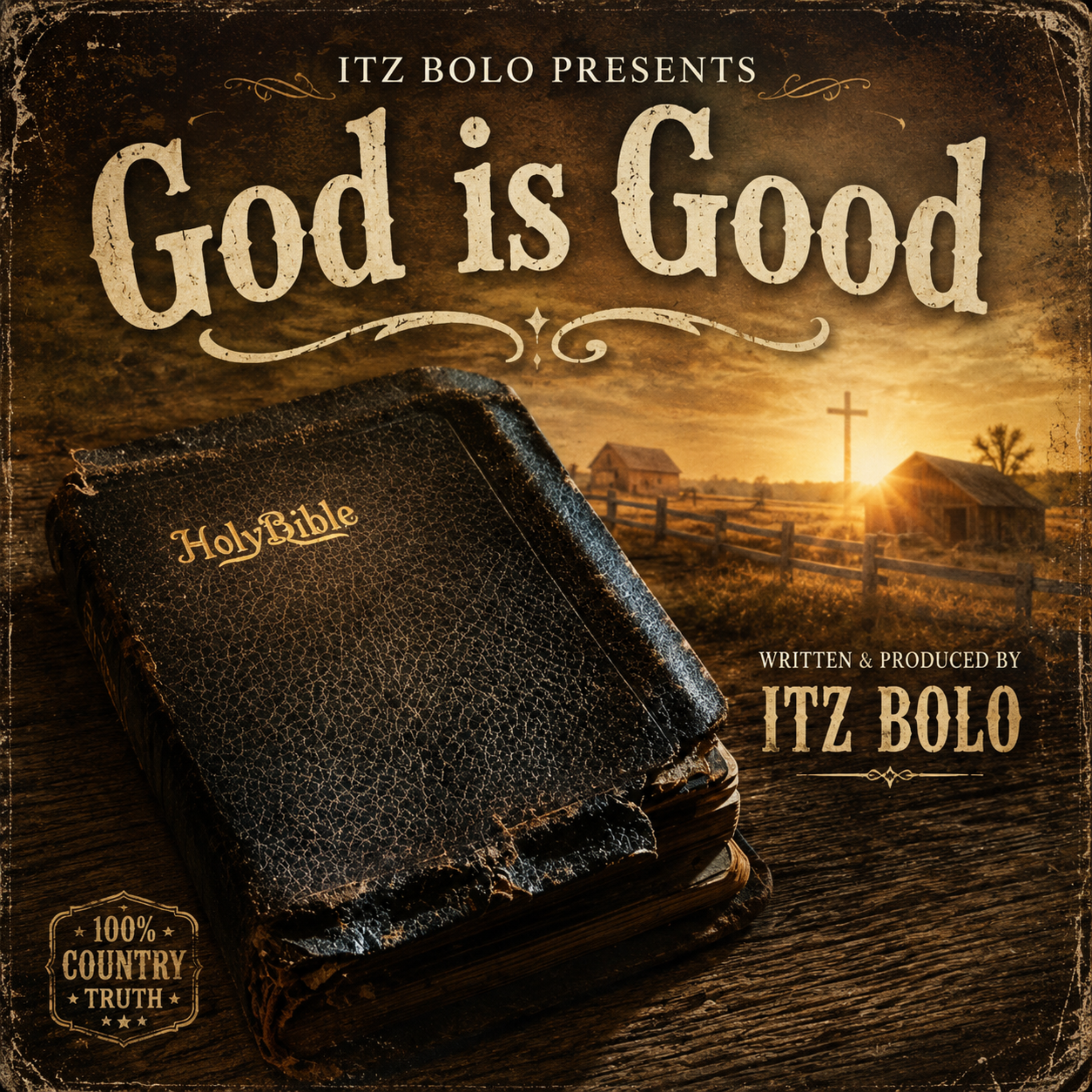 God is good by ITZ BOLO cover art
