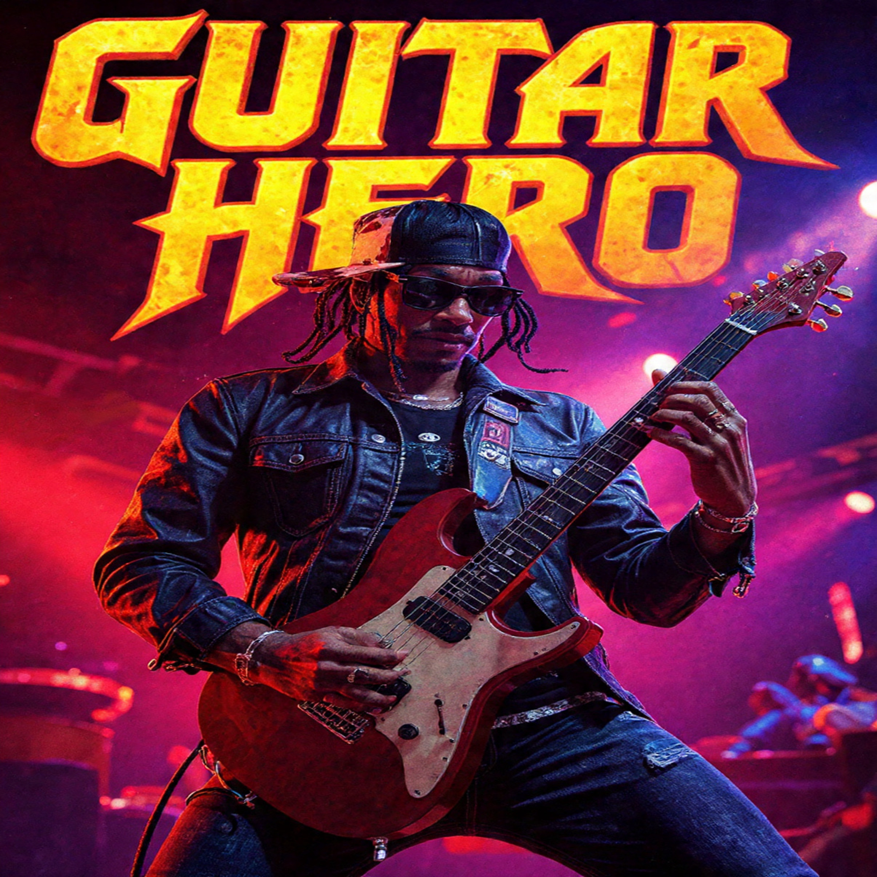 Guitar Hero by LaHenny cover art