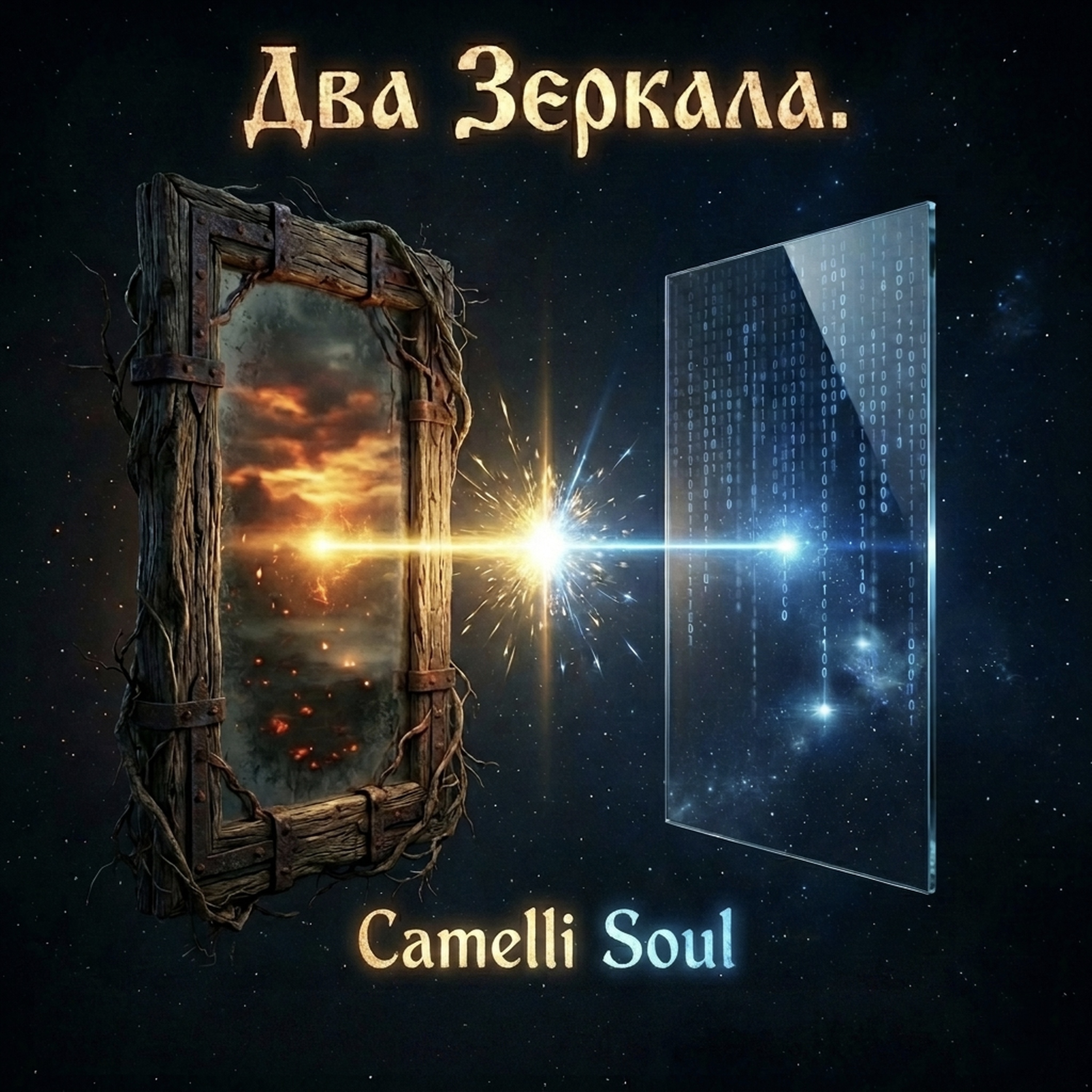Два зеркала by Camelli Soul cover art