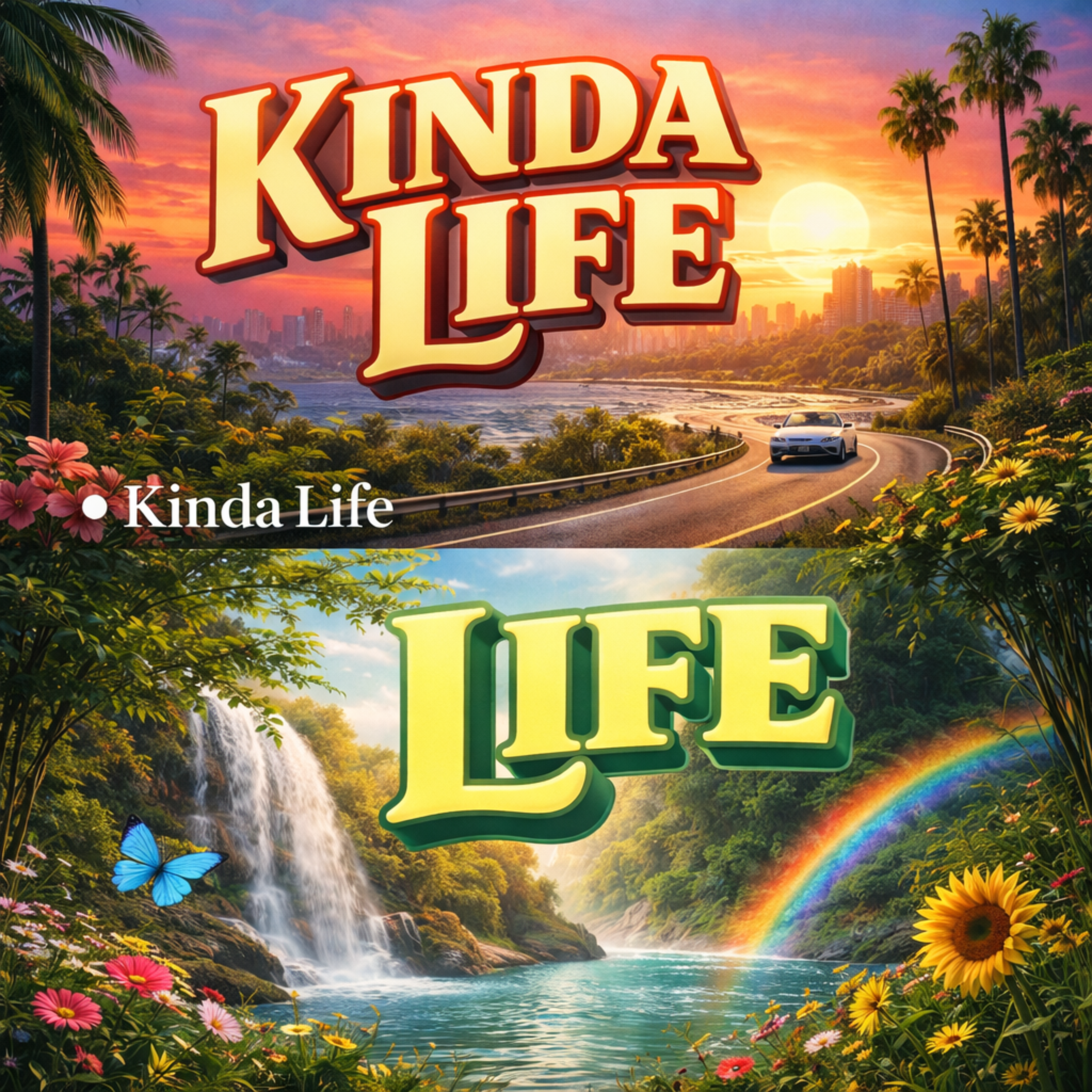 Kinda Life artwork