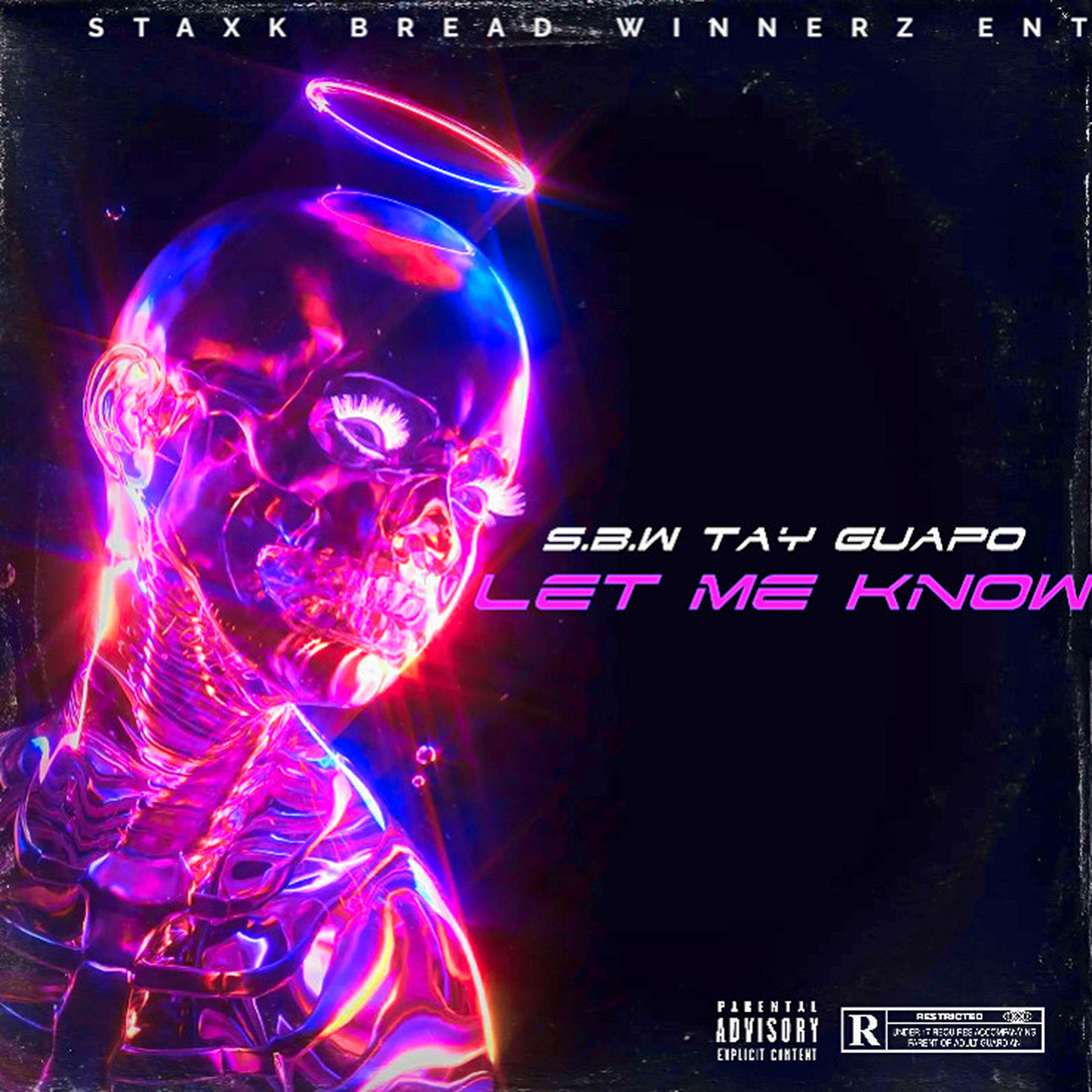 LET ME KNOW artwork