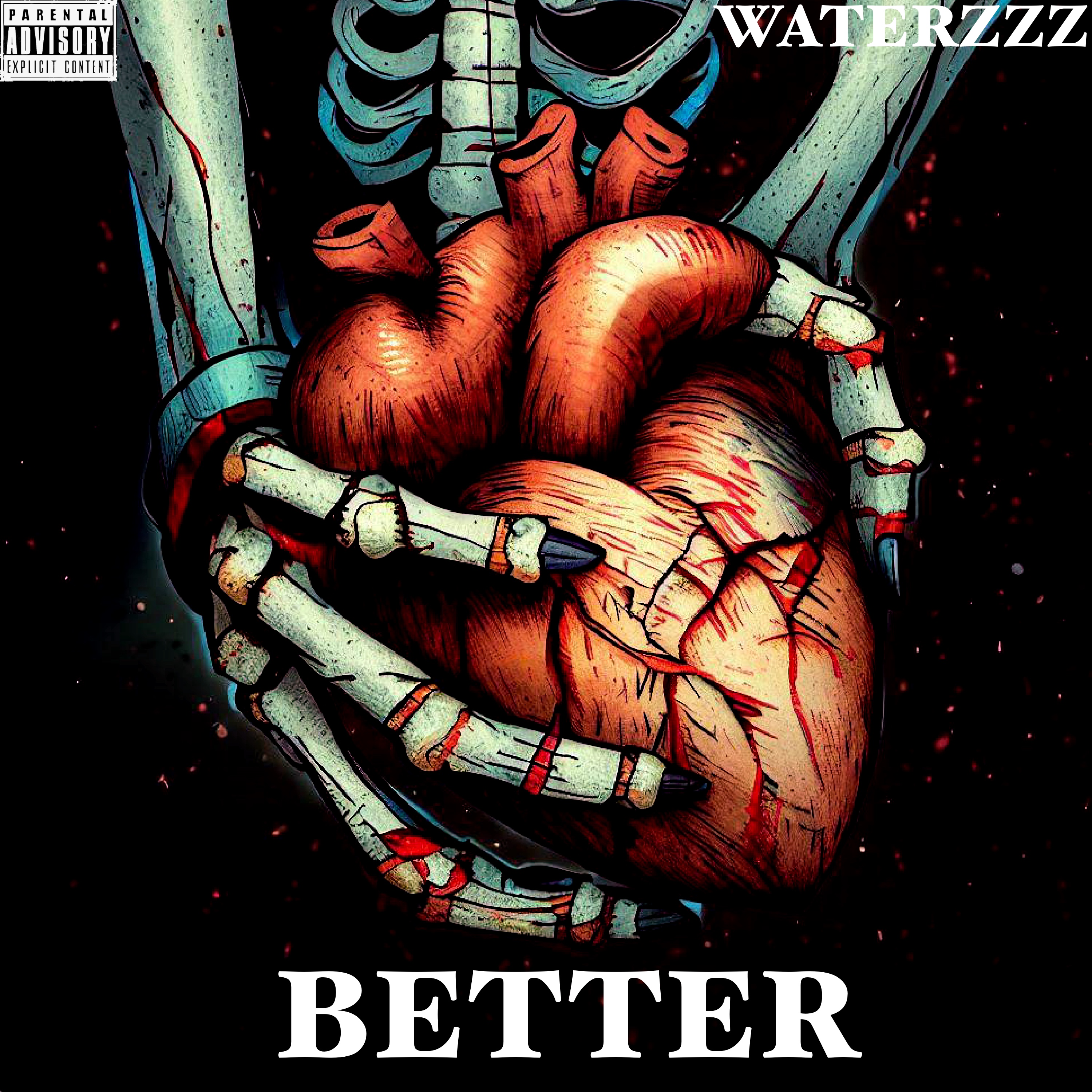 BETTER by WATERZZZ cover art