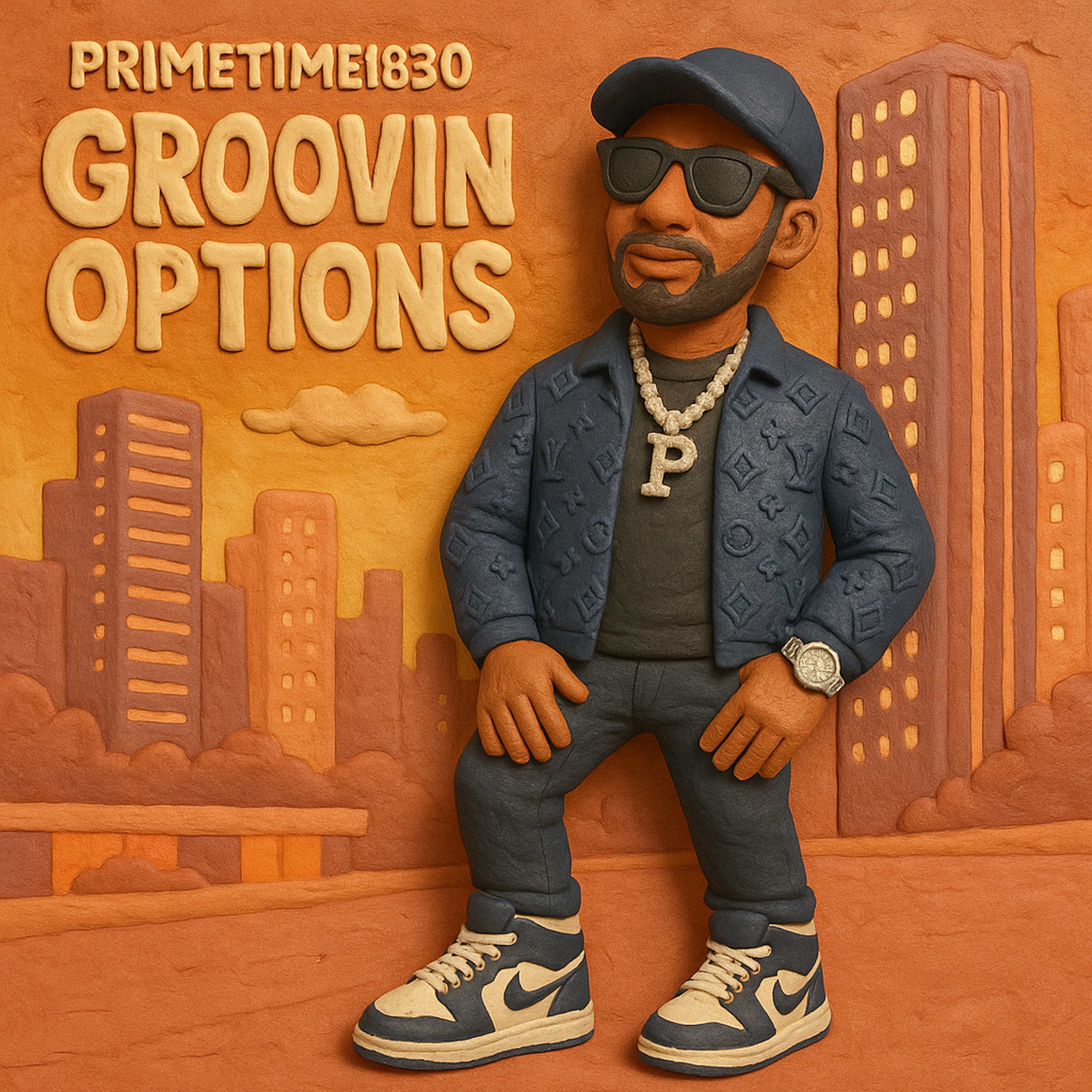 Groovin Options artwork