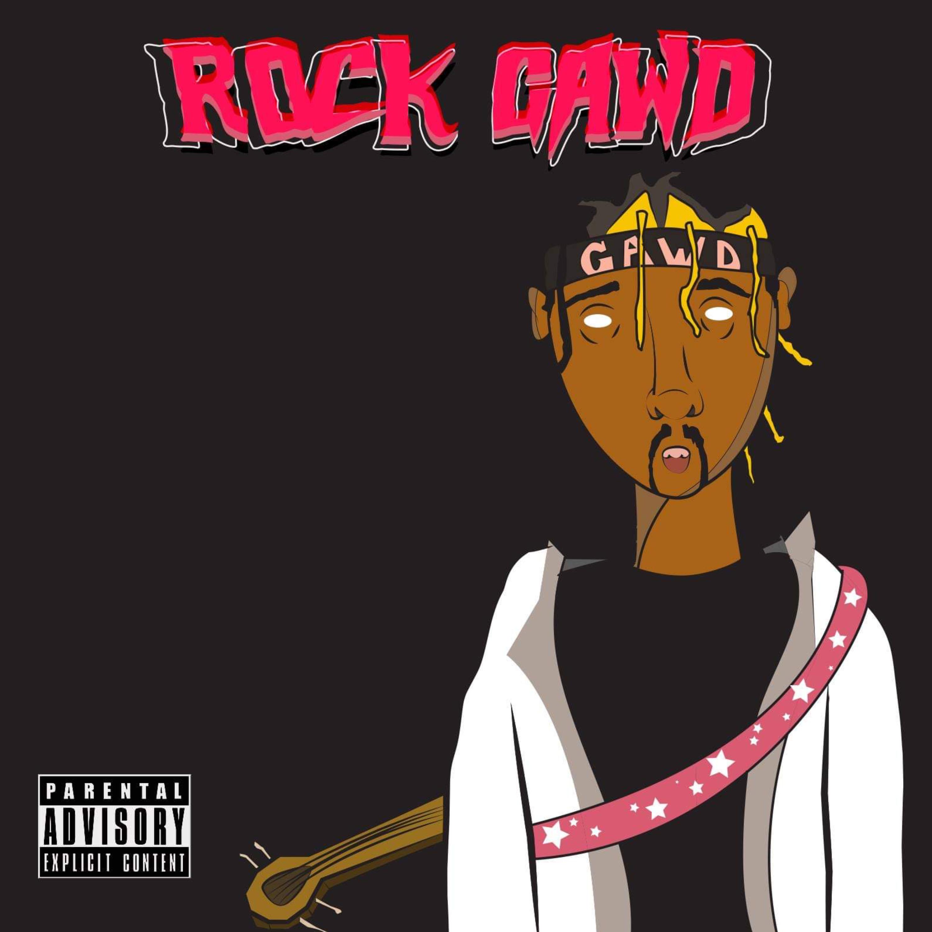 Rock Gawd artwork