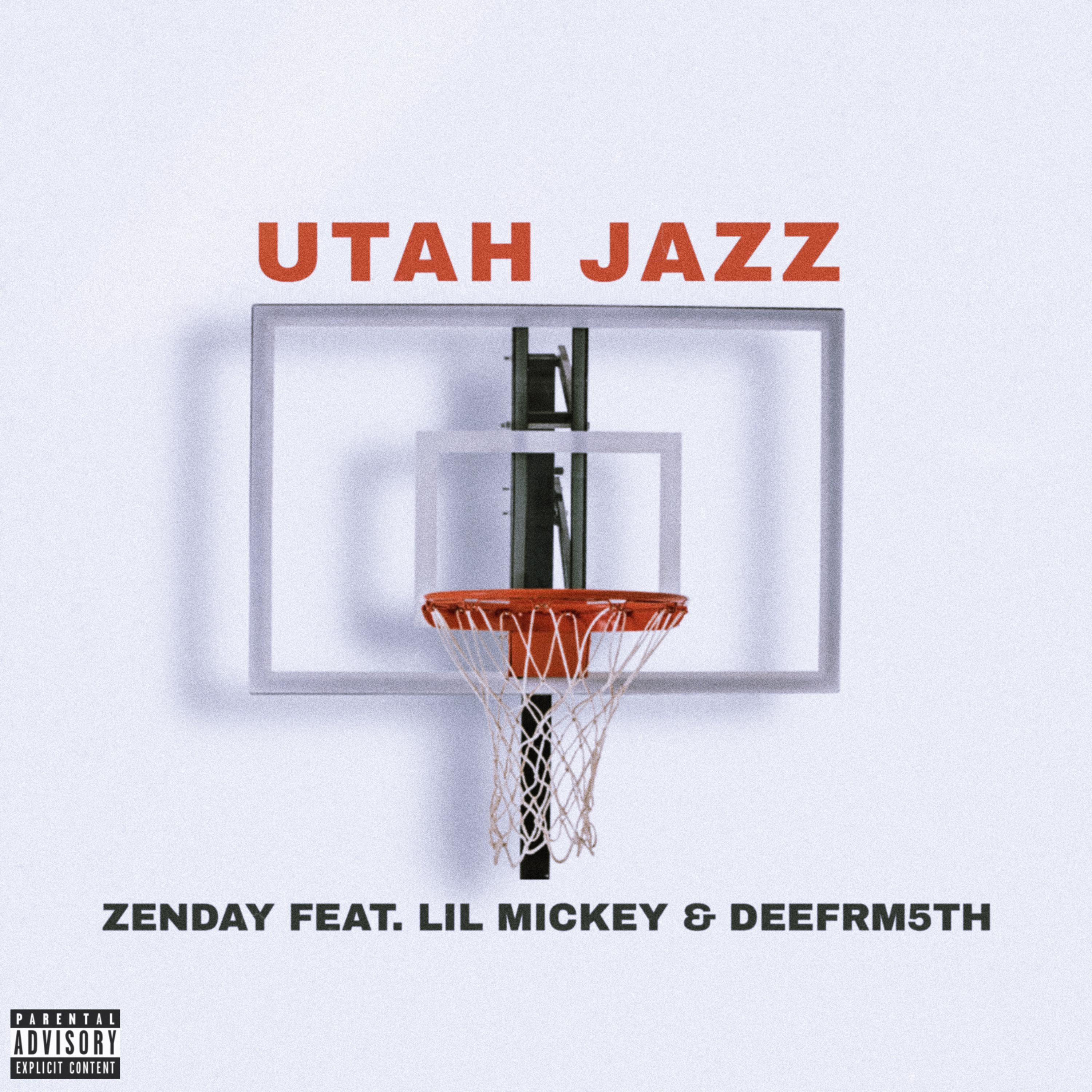 Utah Jazz by DGT Zenday cover art