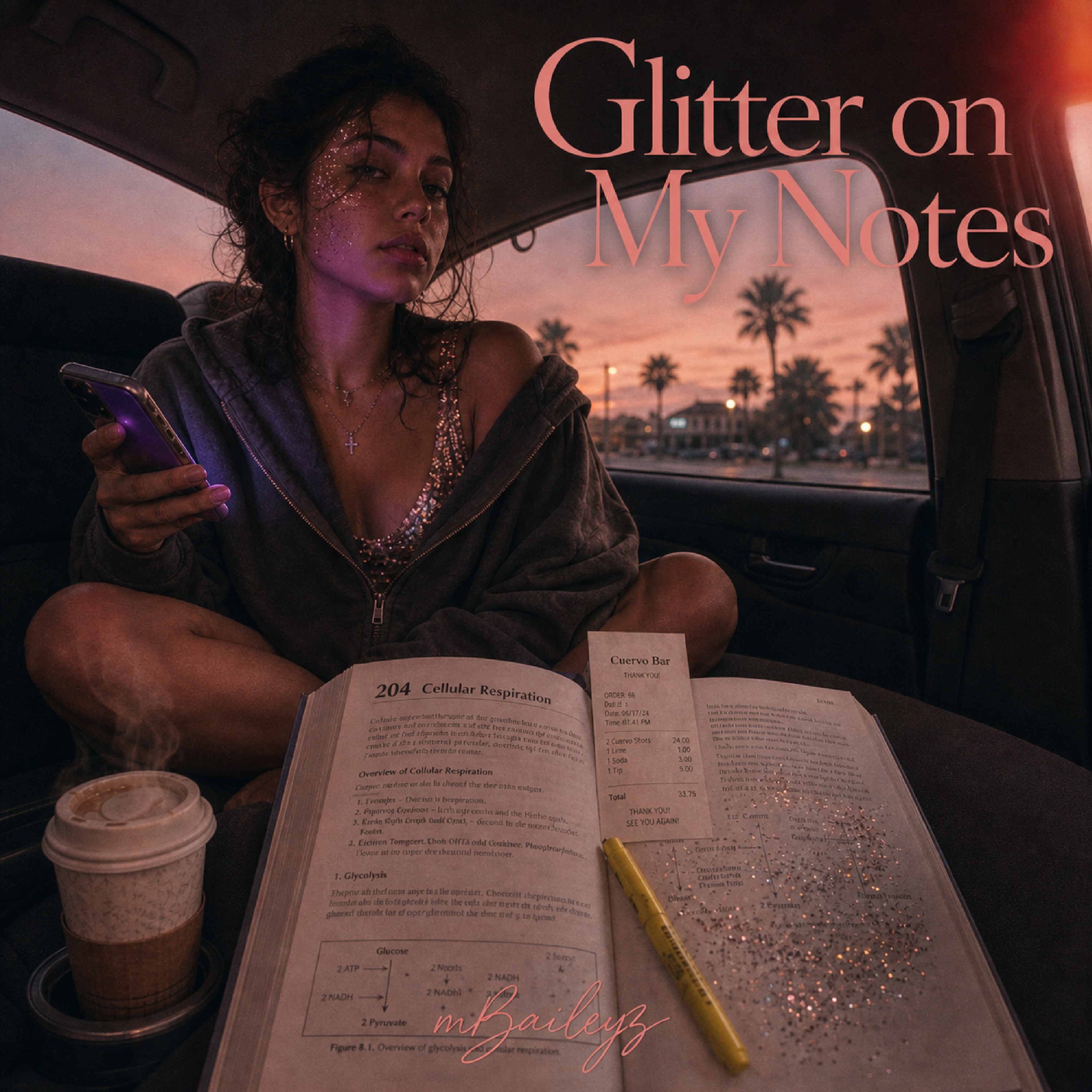 Glitter on My Notes artwork