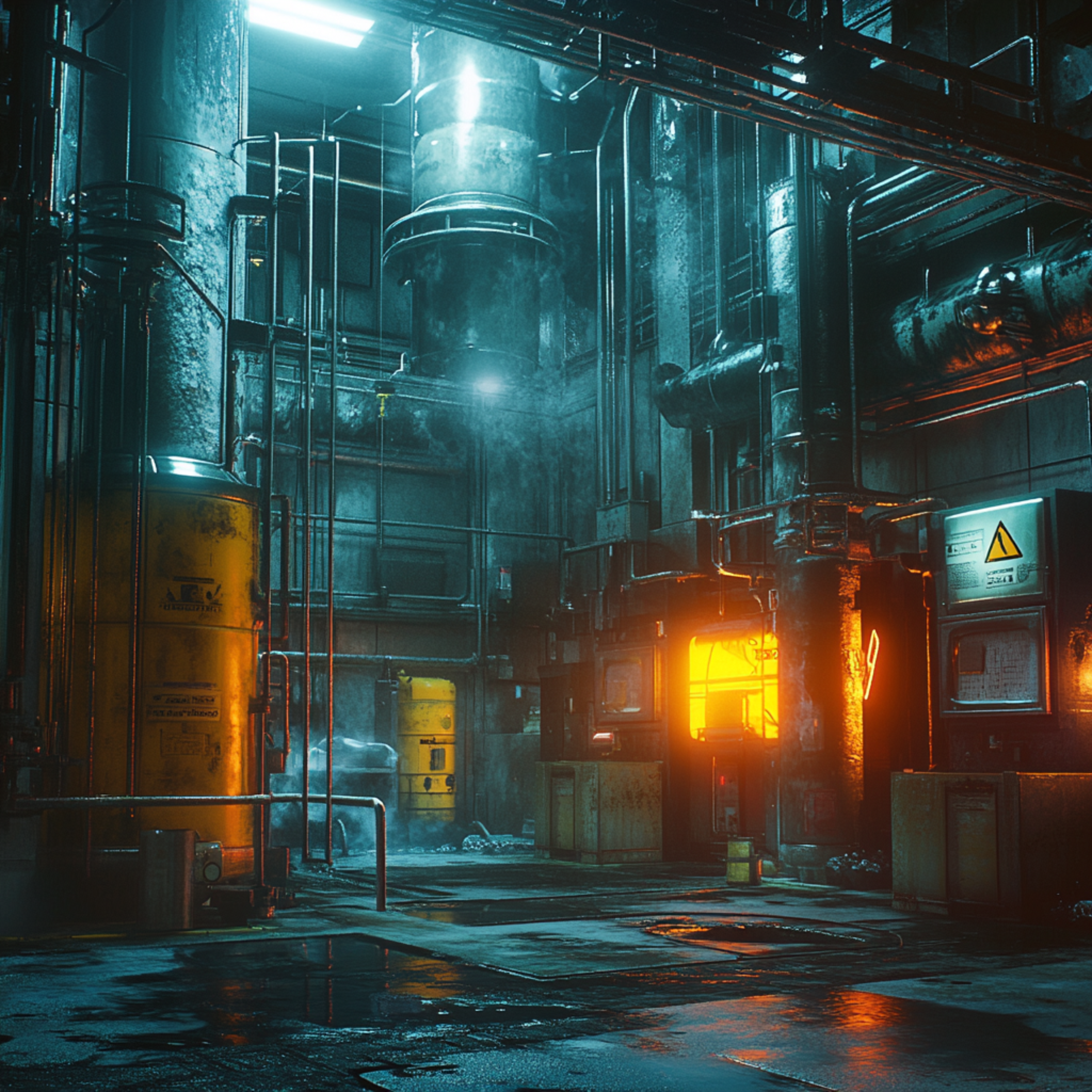 EVIL FACTORY artwork