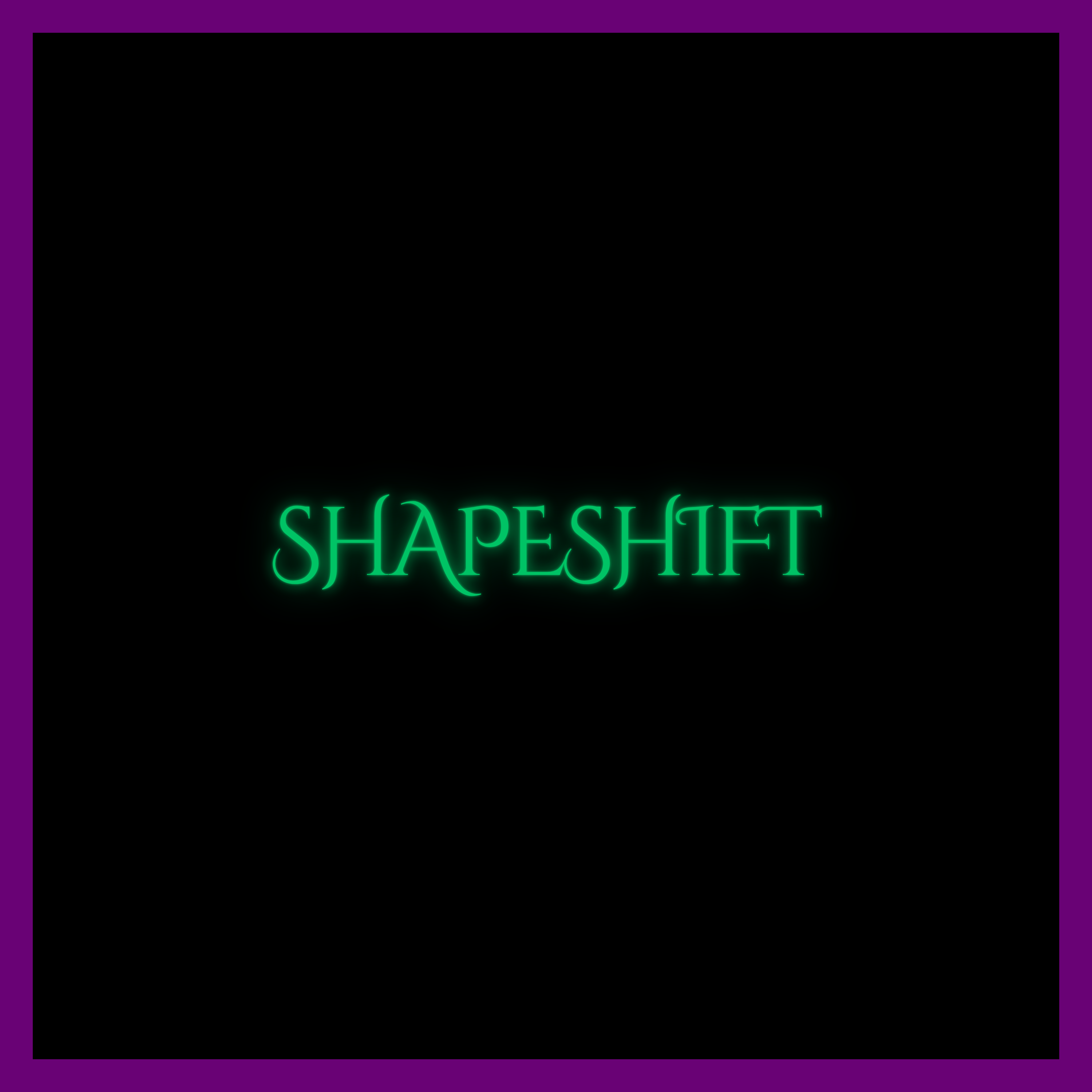 Shapeshift (daycore) artwork