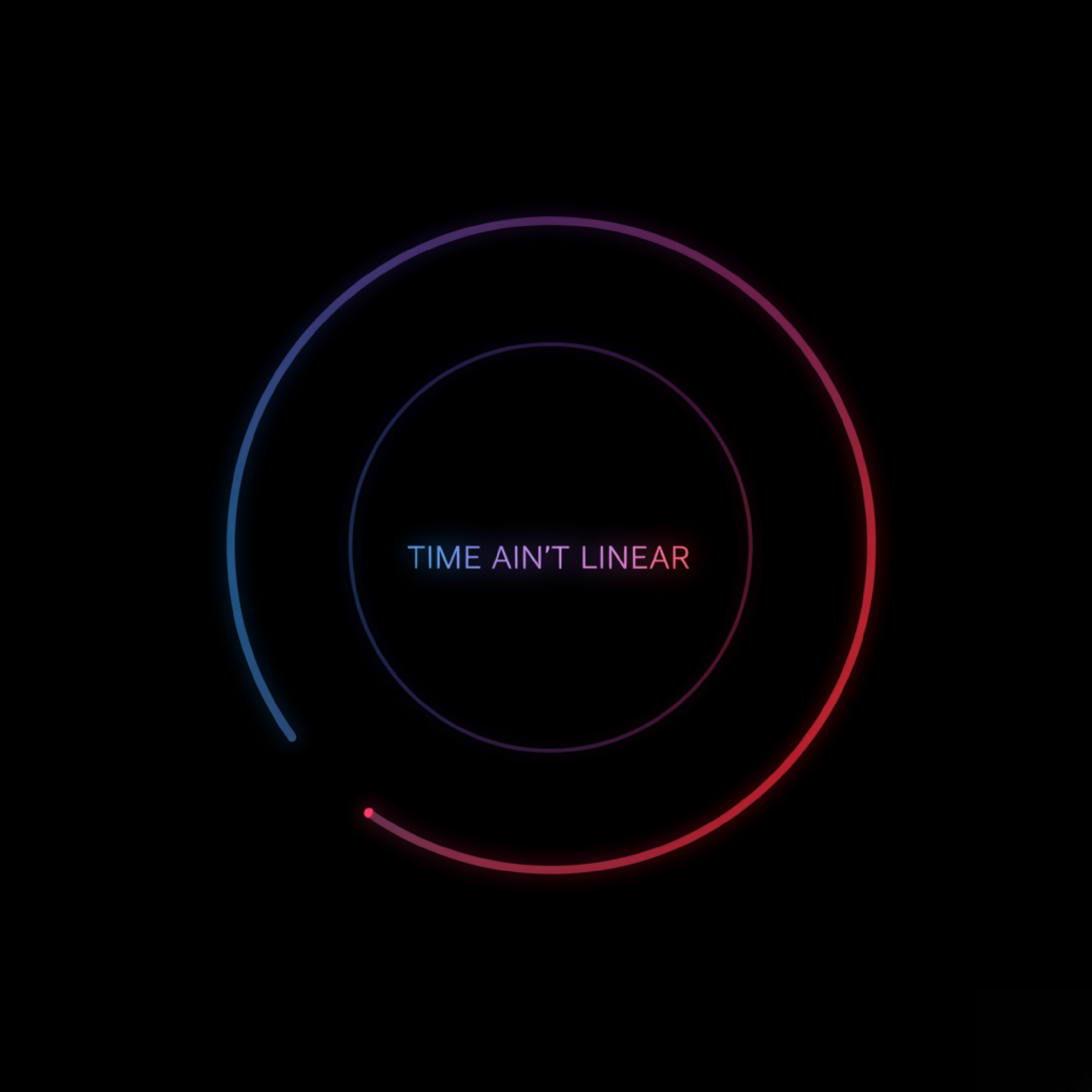 Time Ain’t Linear artwork