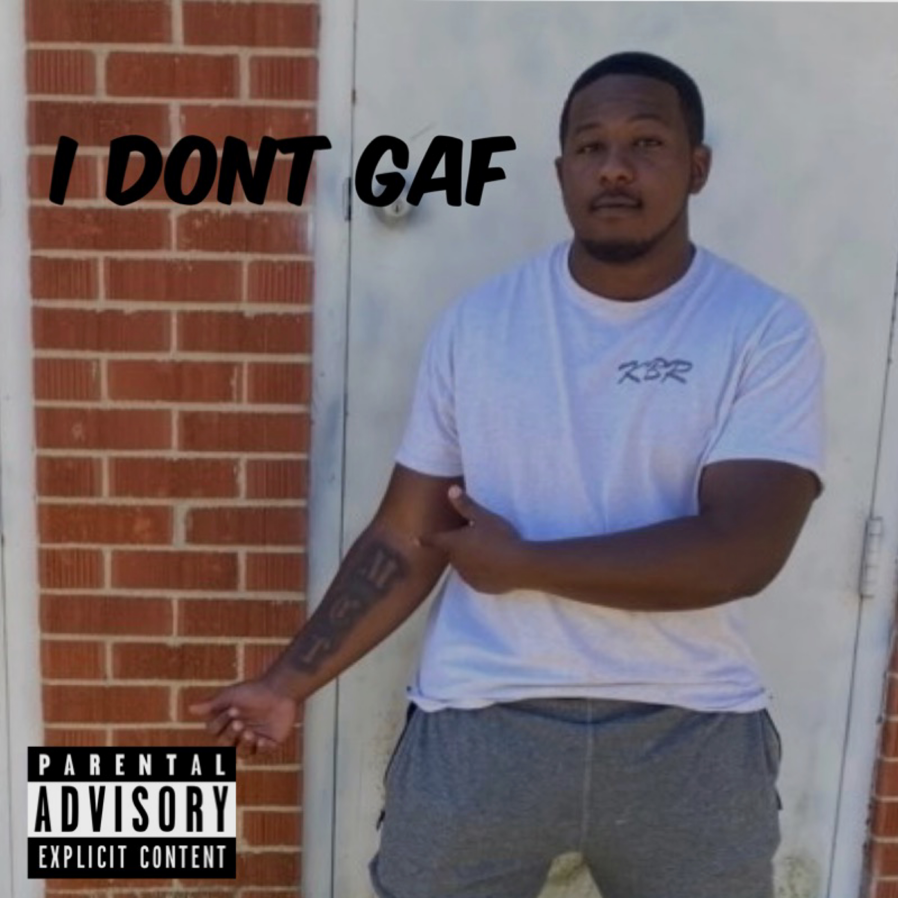 I Dont Gaf artwork