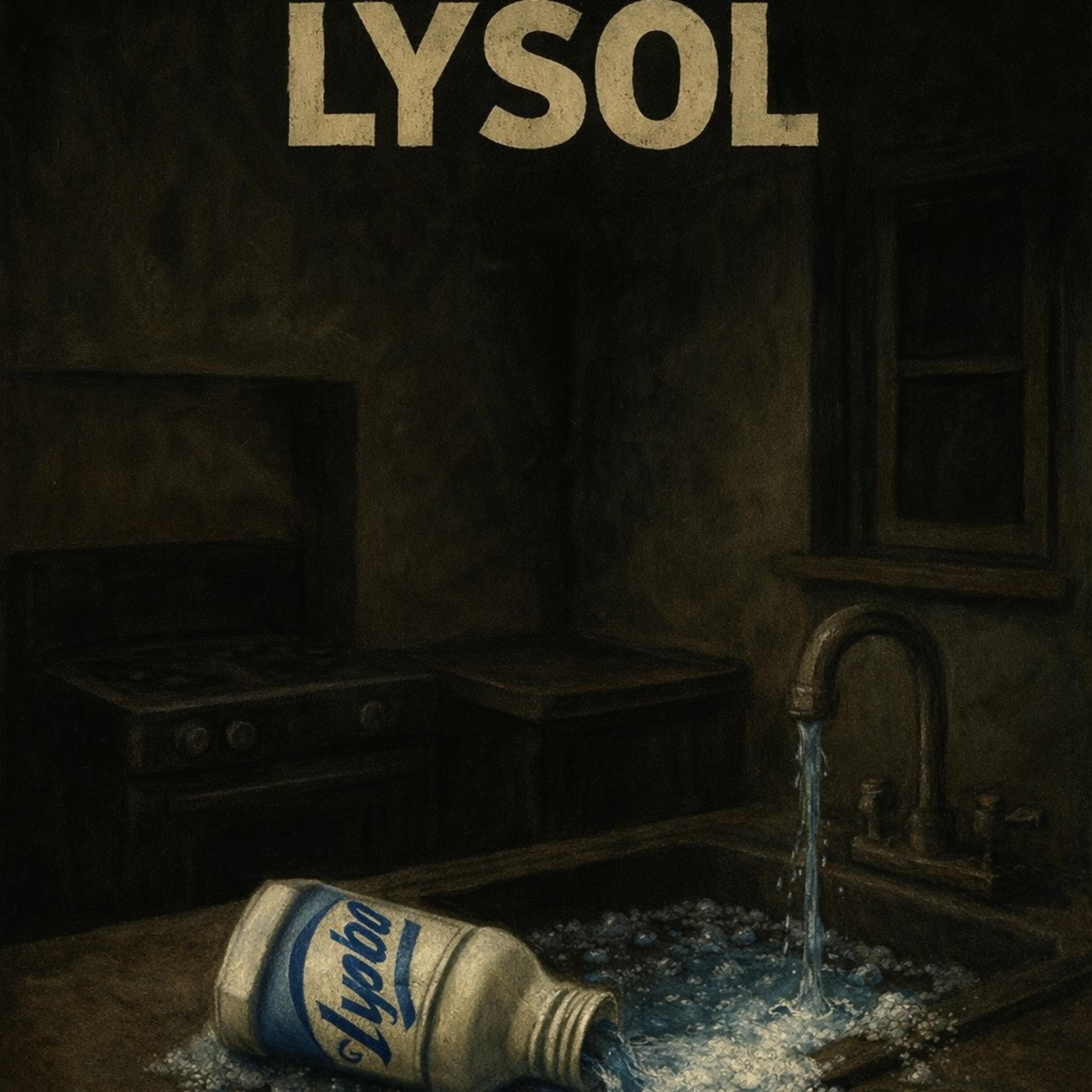 Lysol artwork
