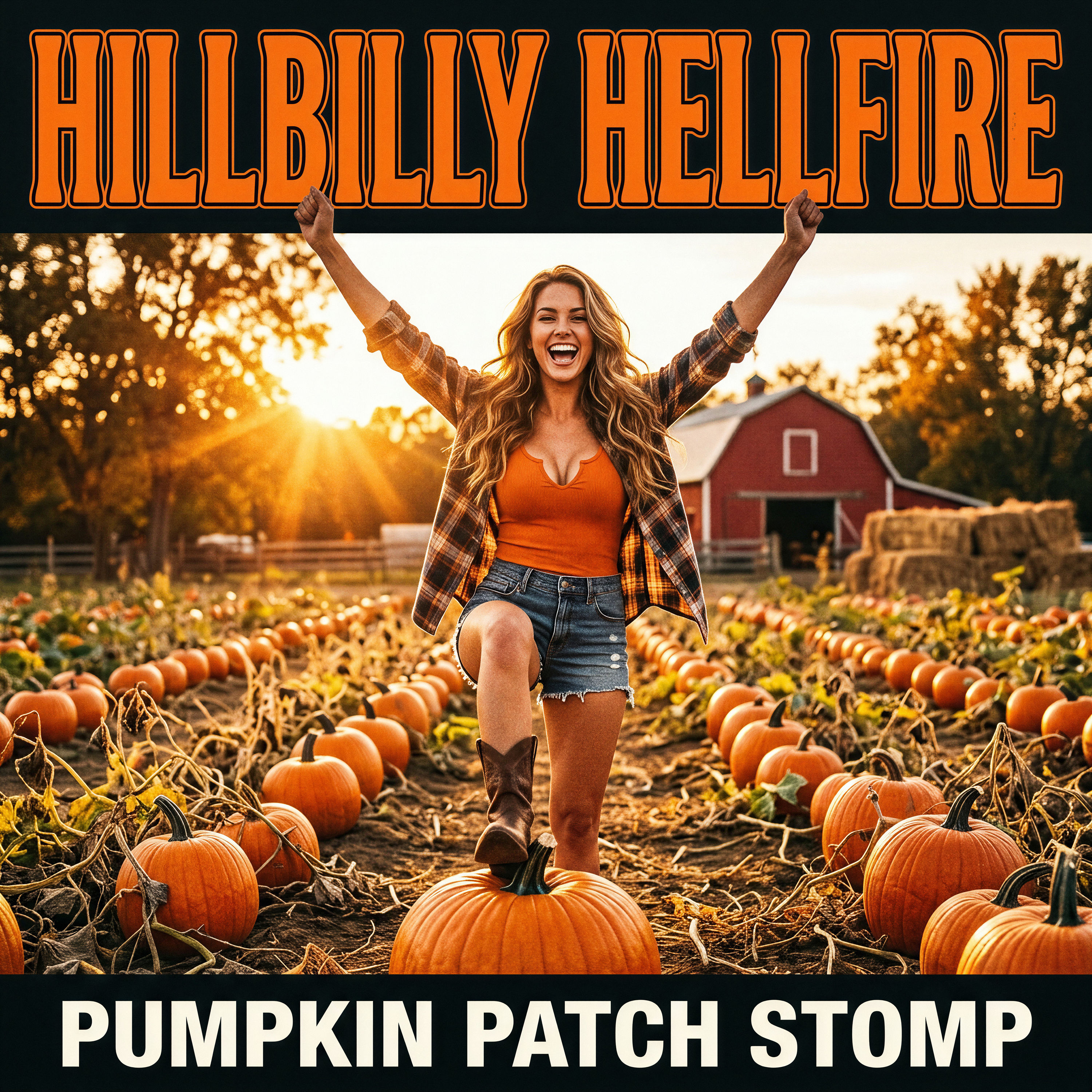Pumpkin Patch Stomp by Hillbilly Hellfire cover art
