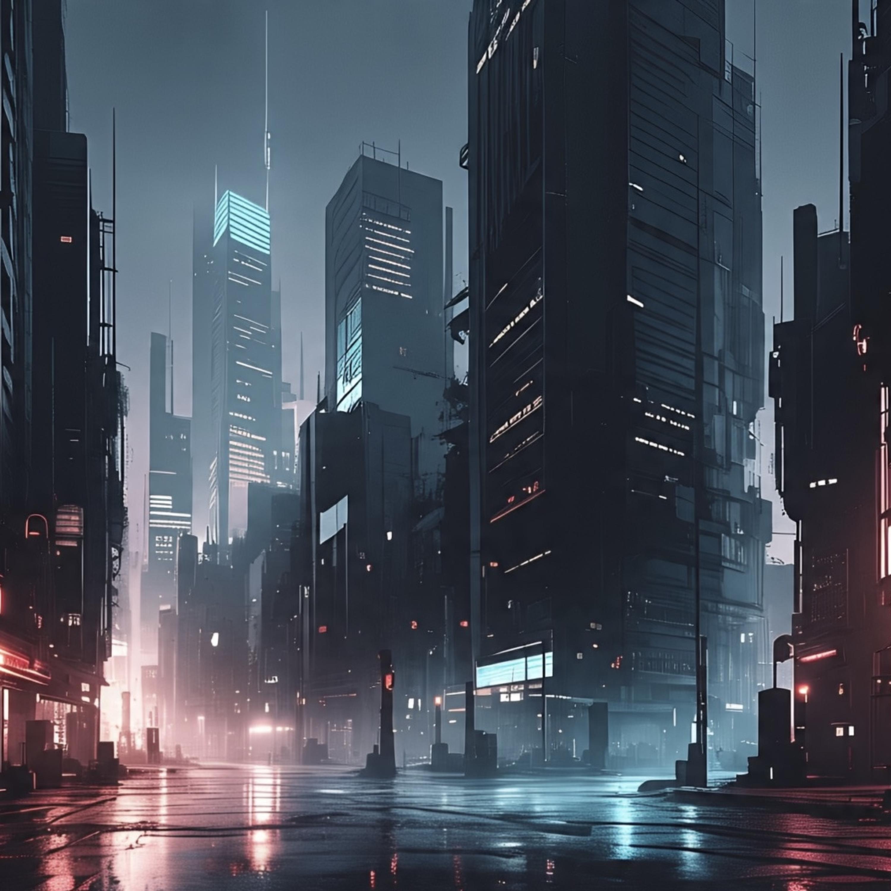 Techno artwork