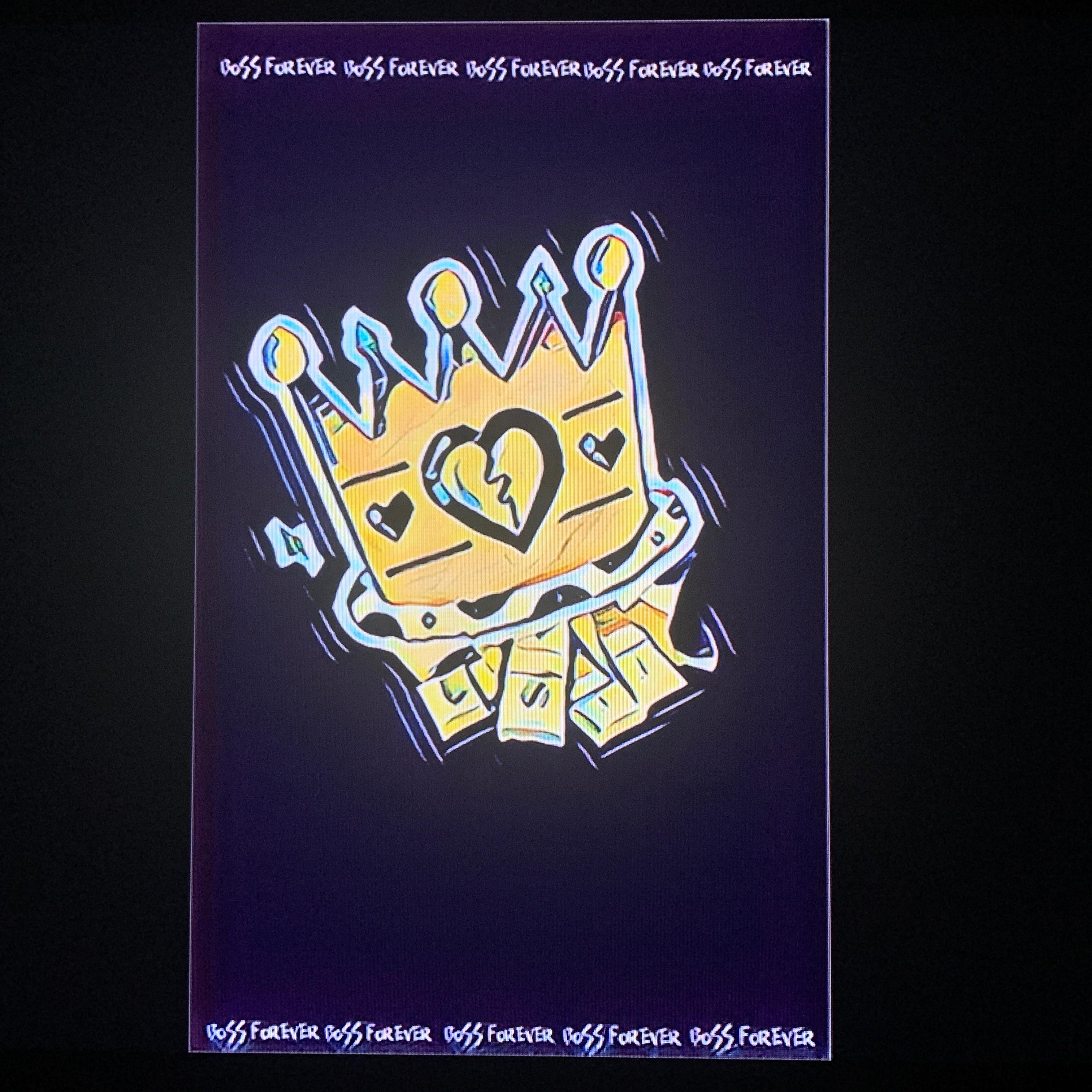 BOSS FOREVER artwork