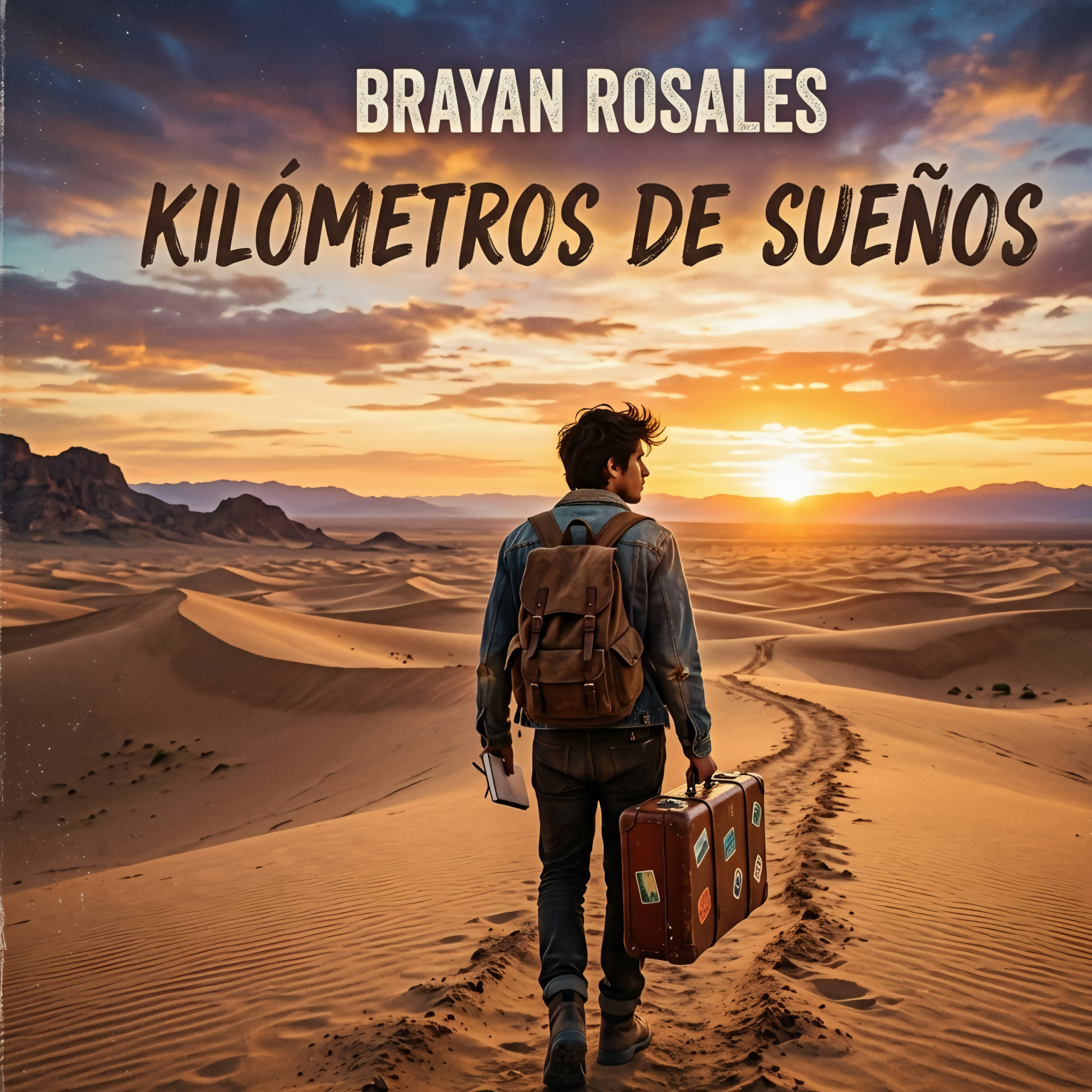 kilómetros de sueños by Brayan Rosales cover art