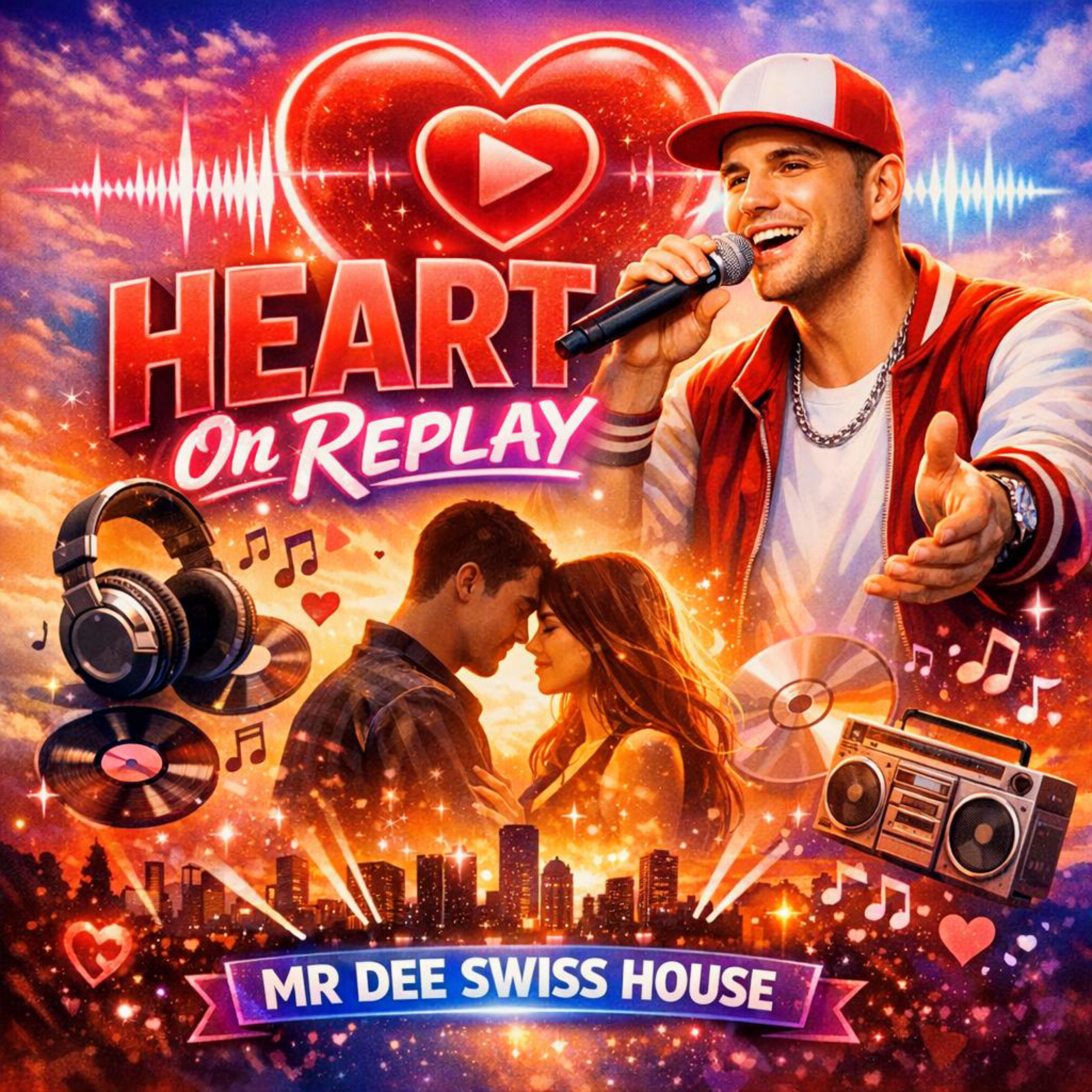 HEART ON REPLAY artwork