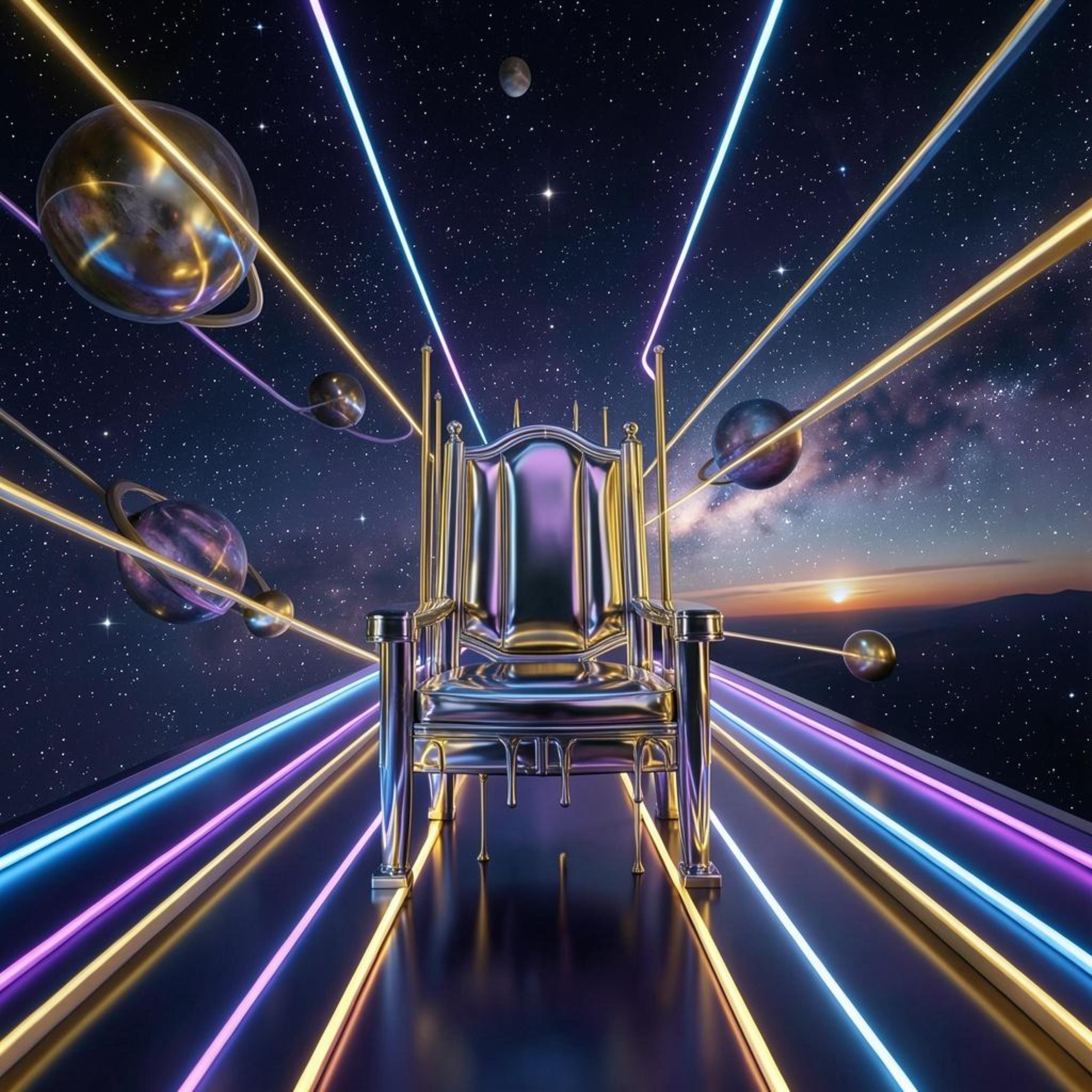 Came in with the vision by Kid Nebula Gold cover art