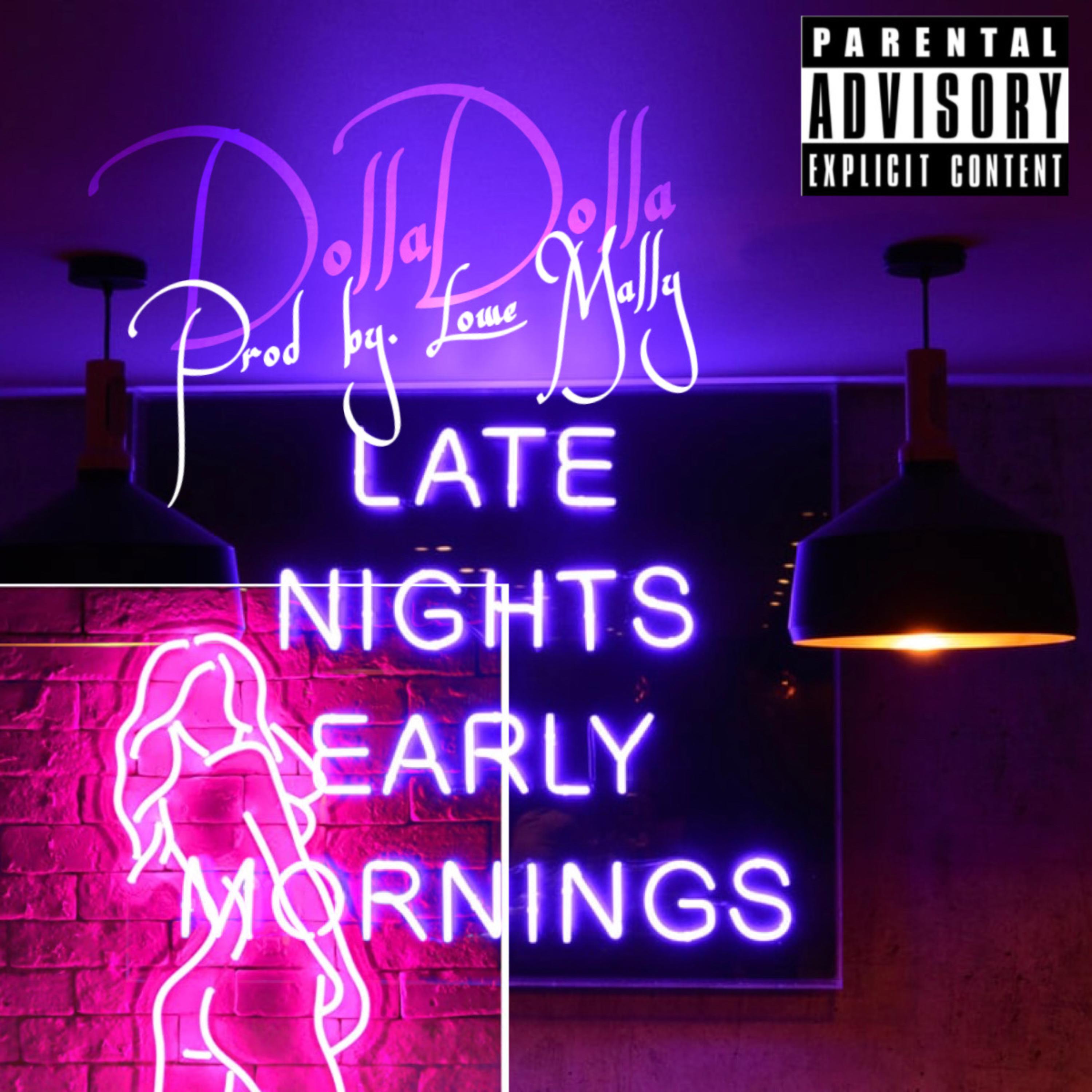 Late Nights artwork