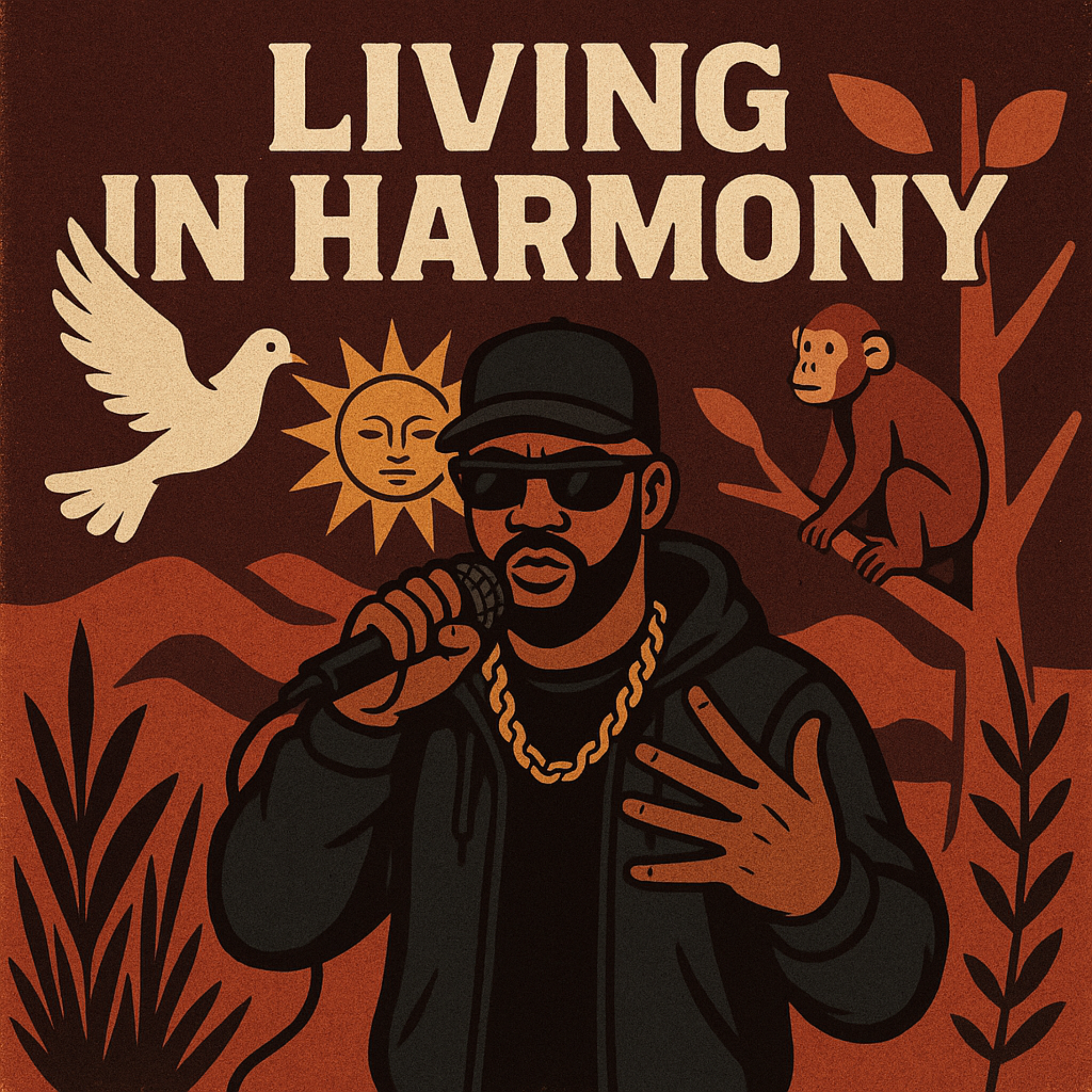 Living In Harmony artwork