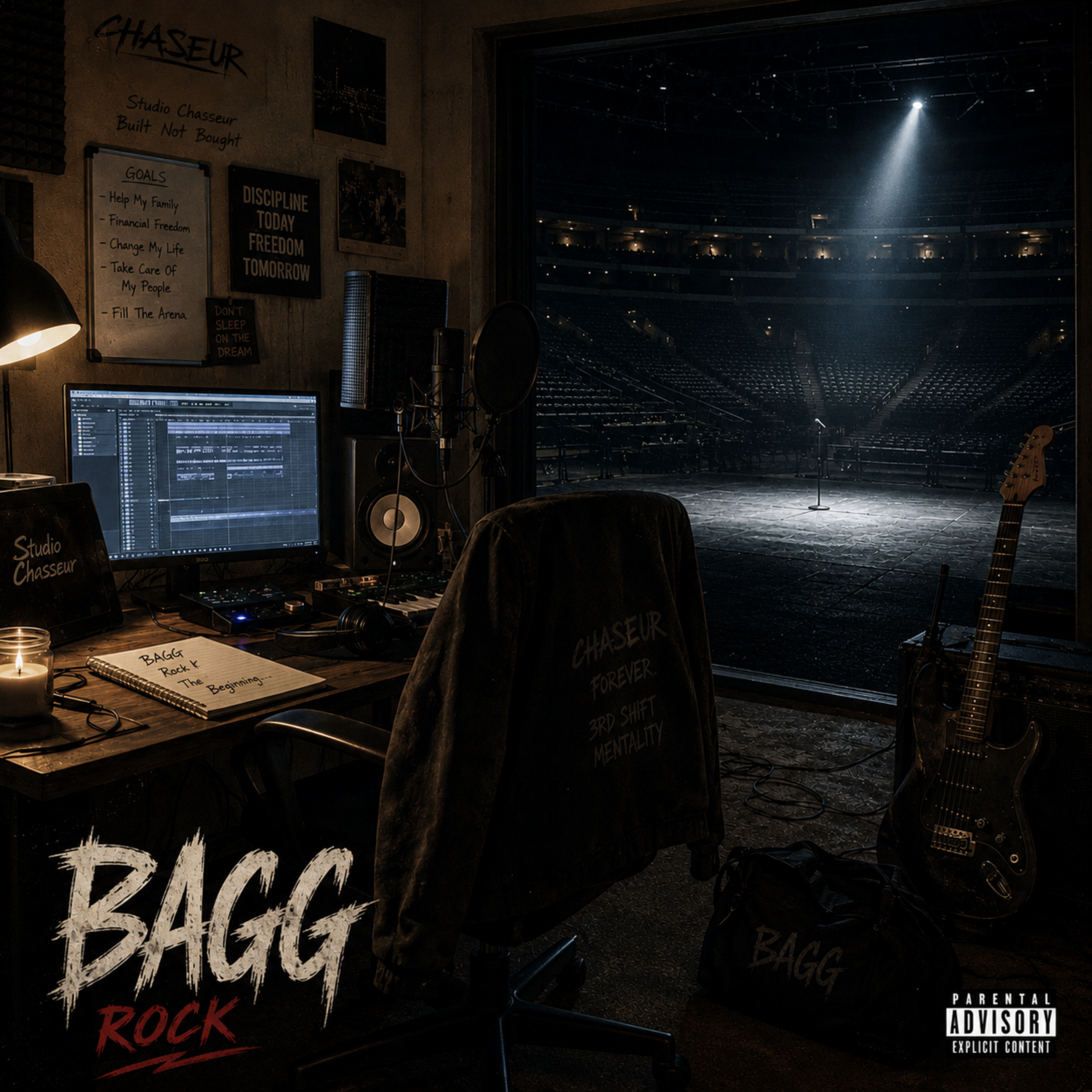 BAGG by La'Chasseur cover art