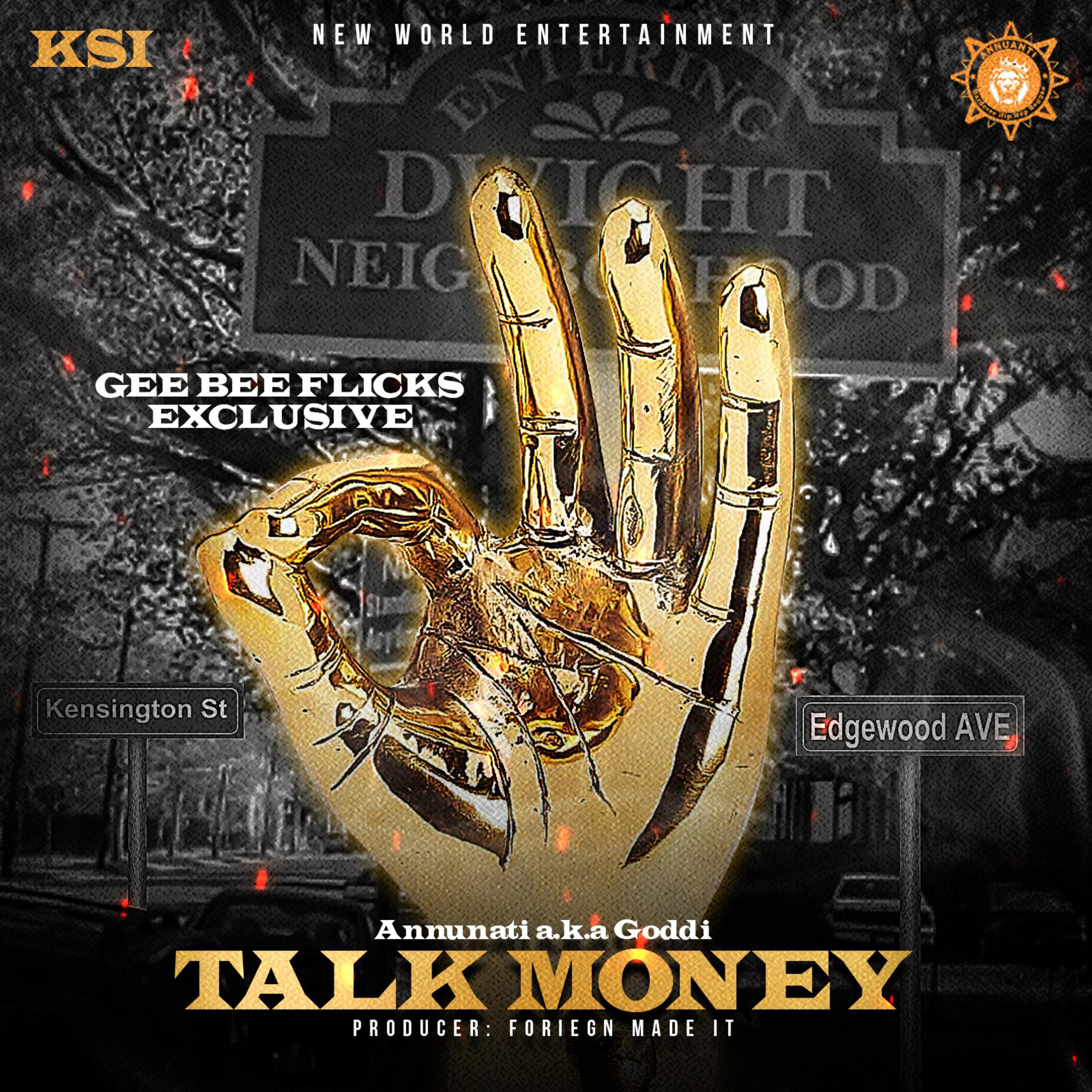 Talk Money artwork