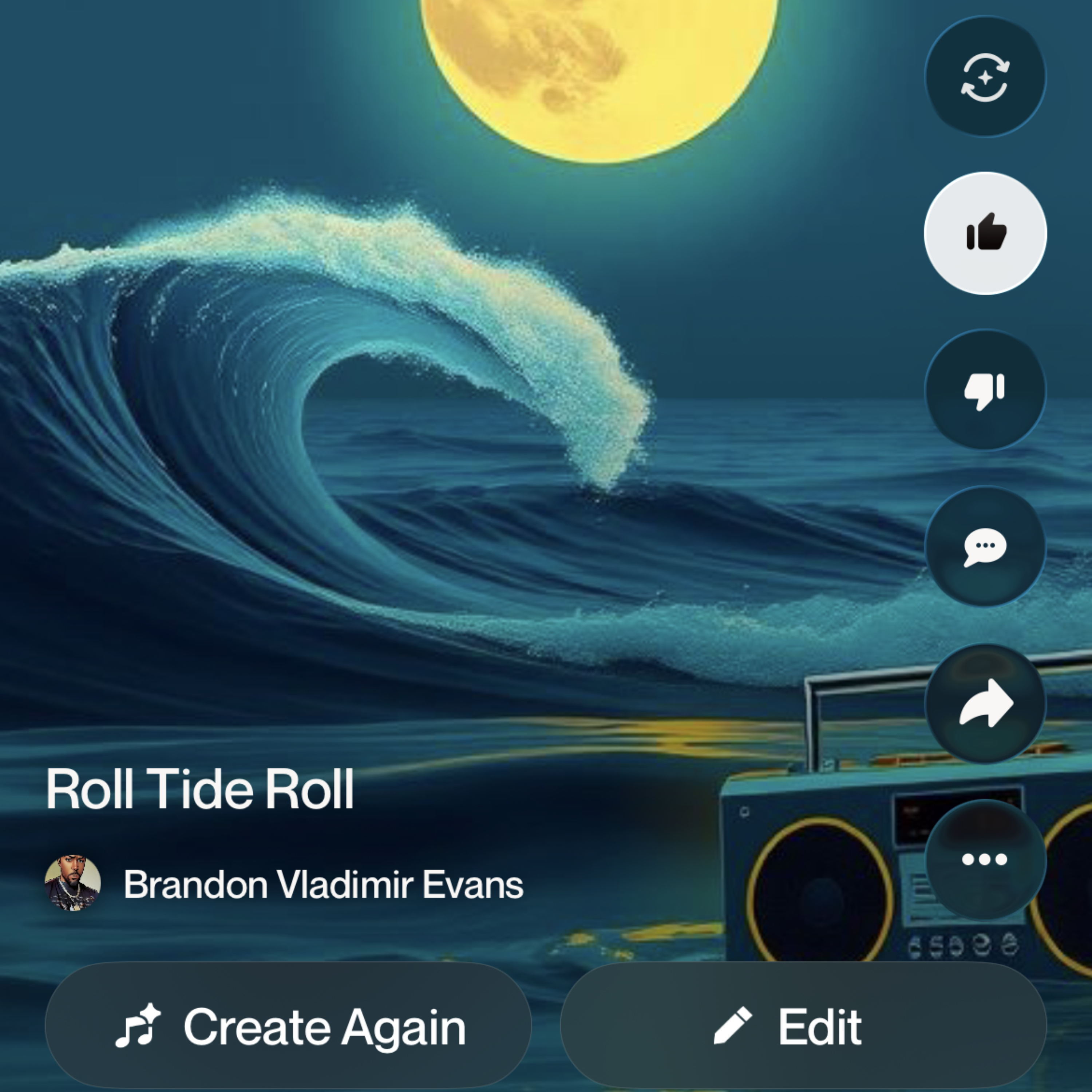 Roll Tide Roll artwork