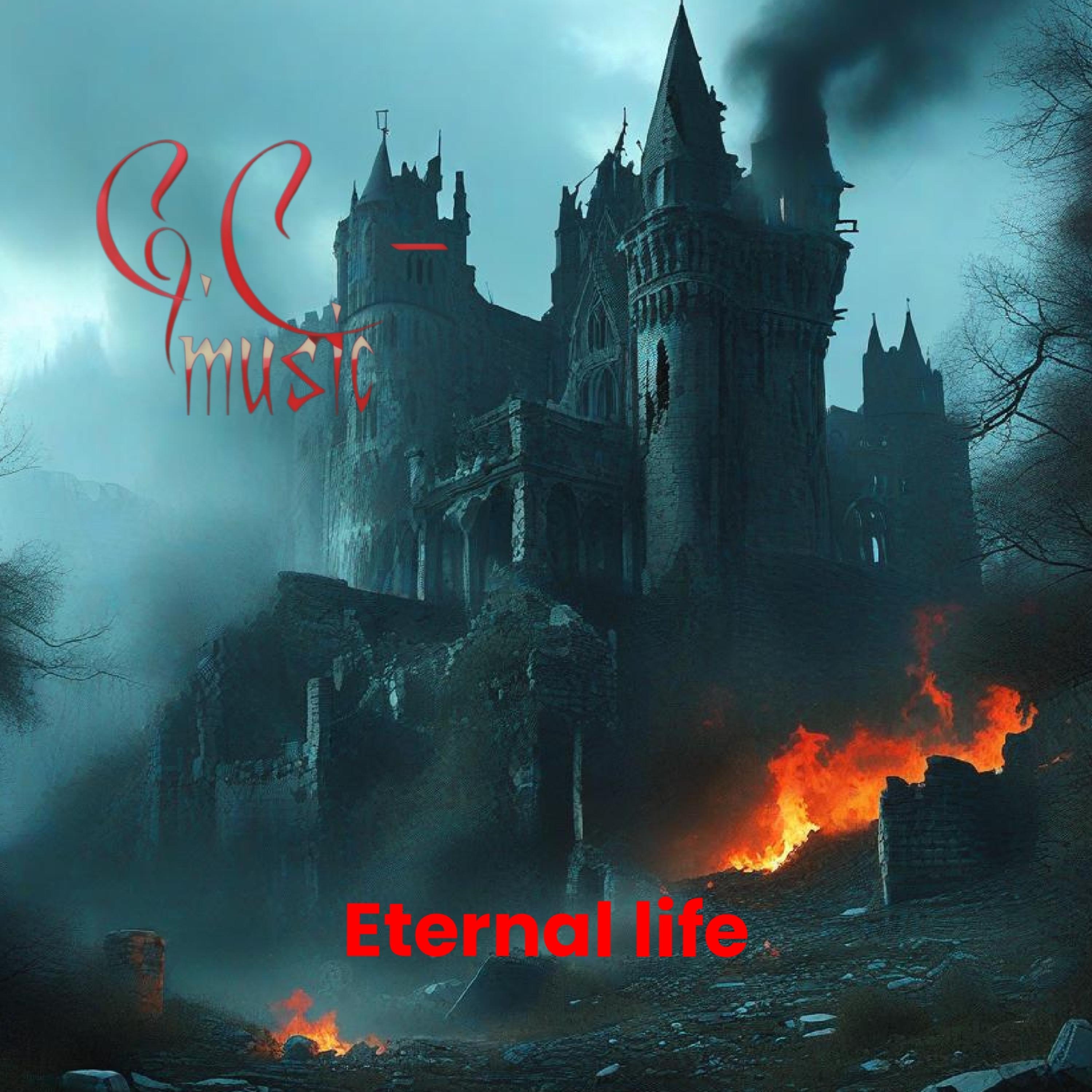 Eternal life artwork