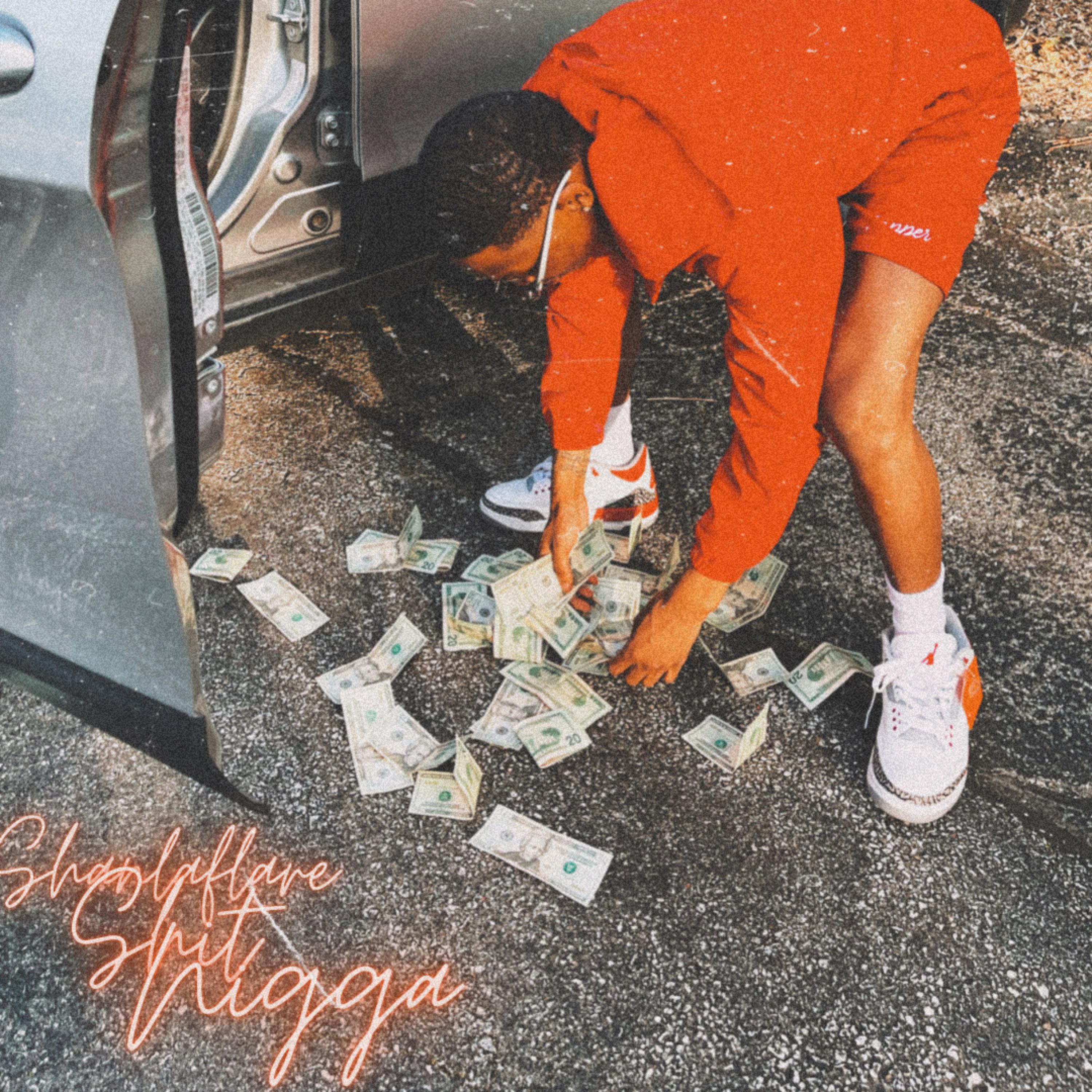 SHANLAFLARE SH!T N!GGA artwork