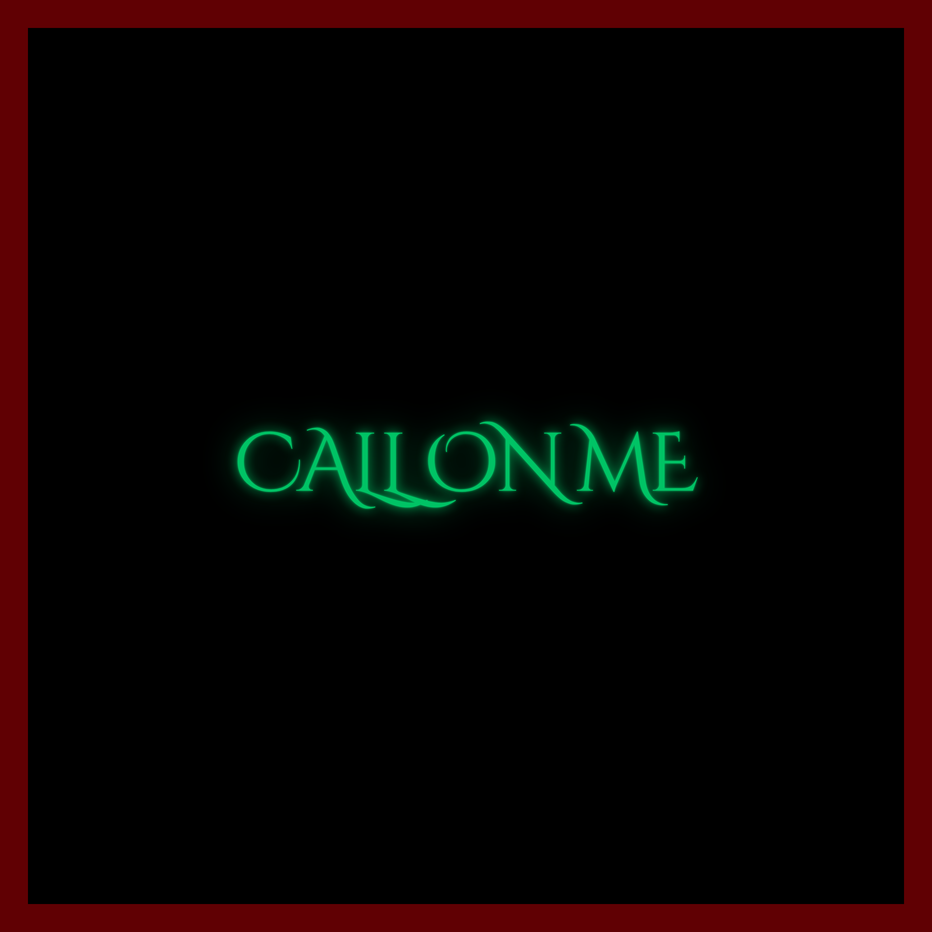 Call on me (speedcore) artwork