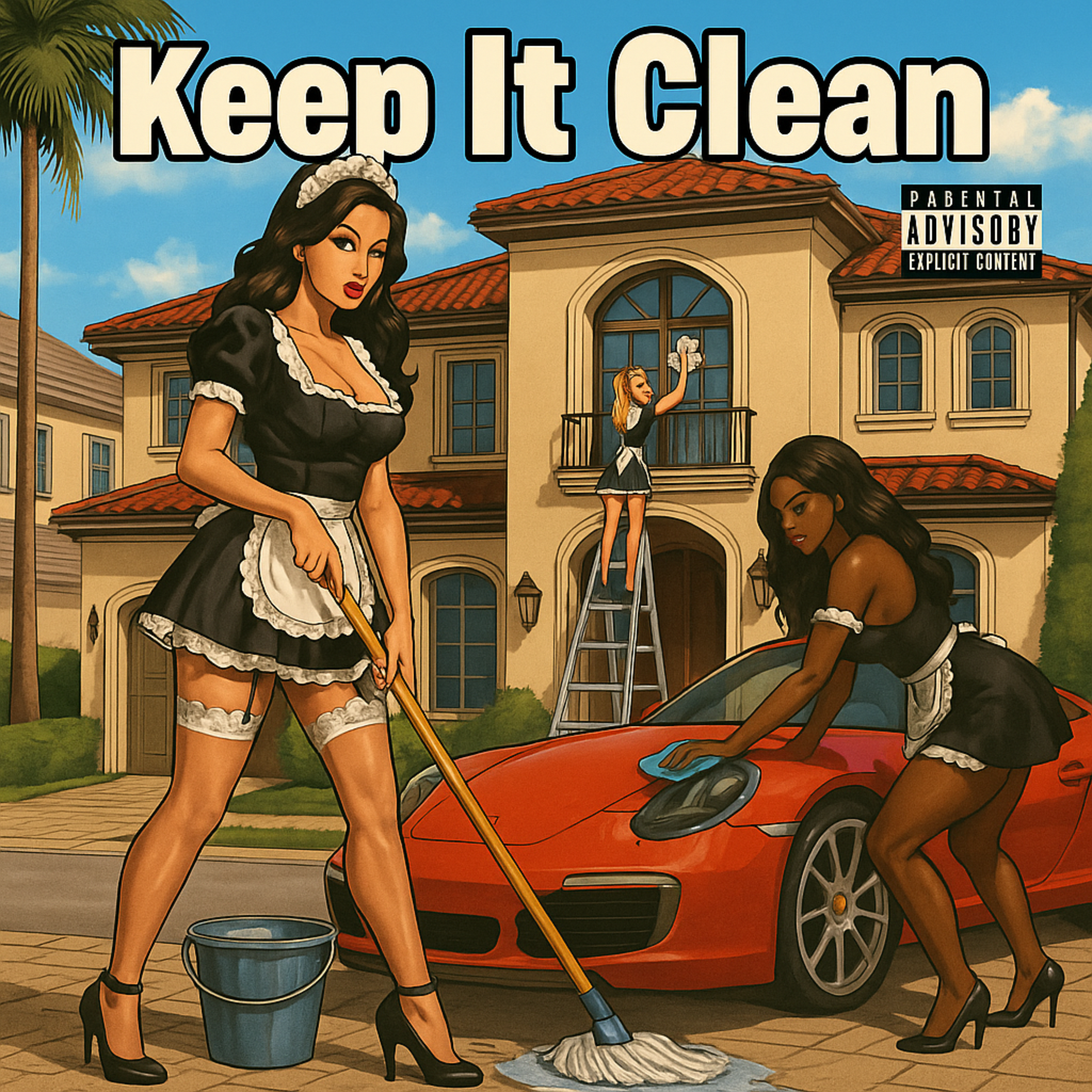 Keep It Clean artwork