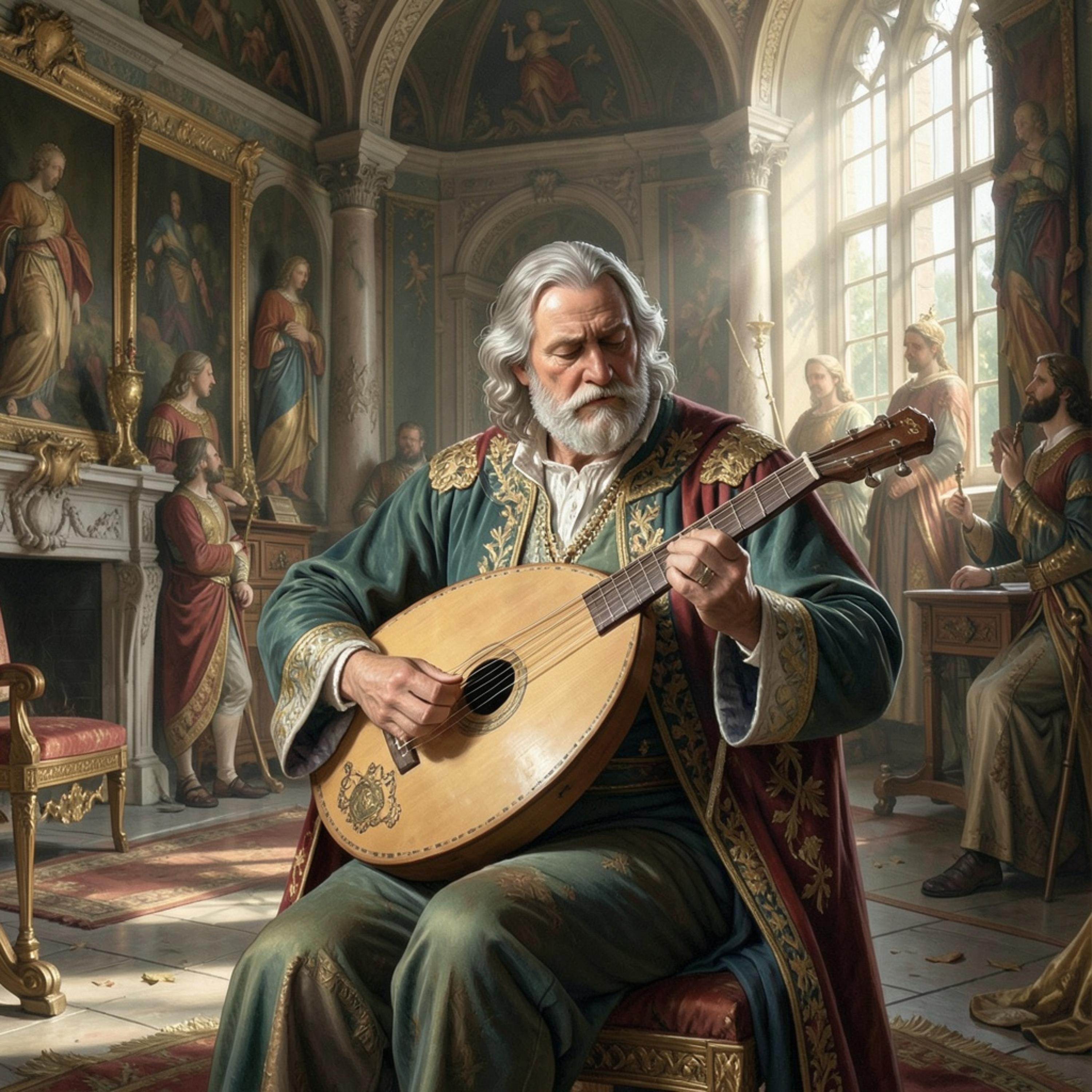 Psalms II by Everyday Erasmus cover art