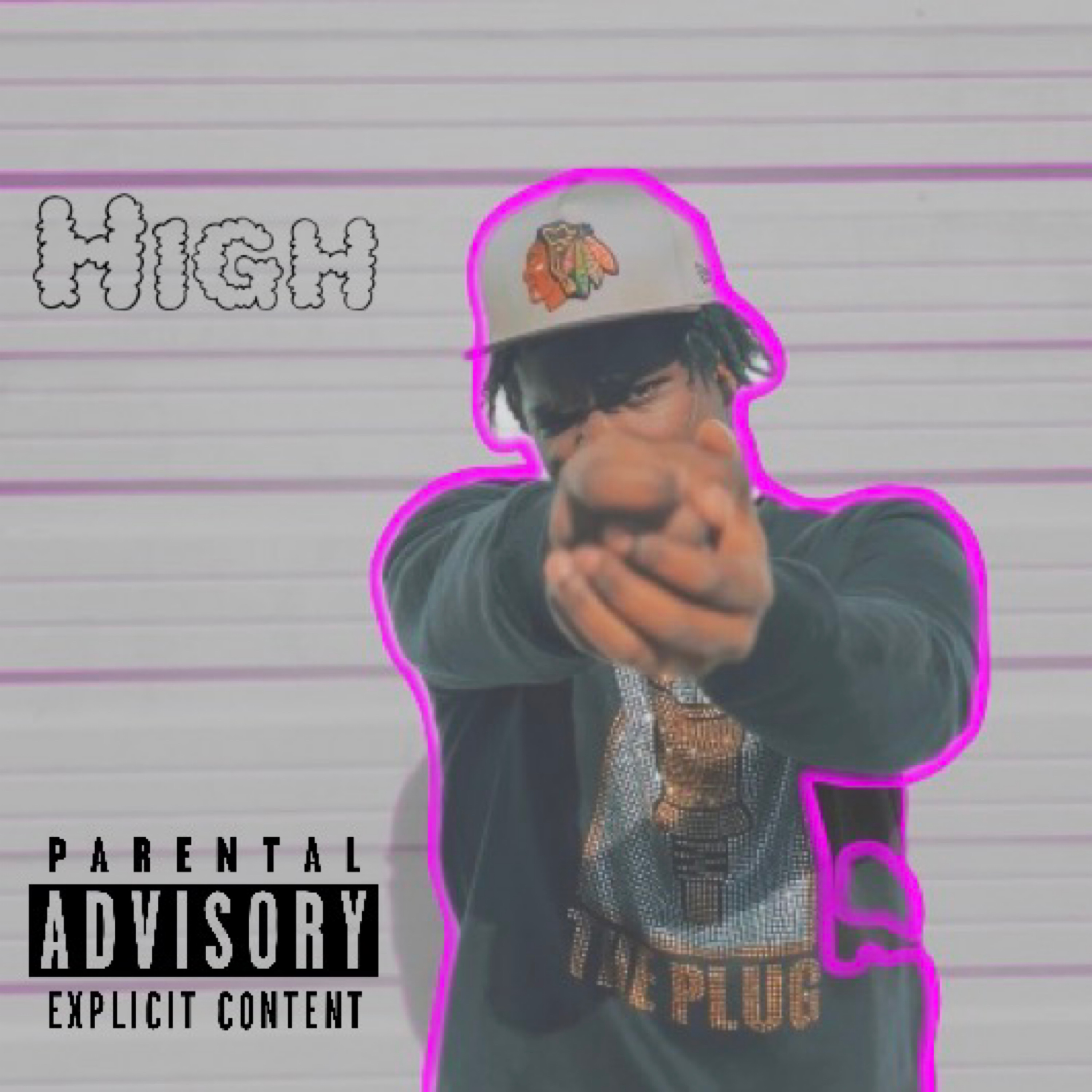 HIGH by YGK Quezzi cover art