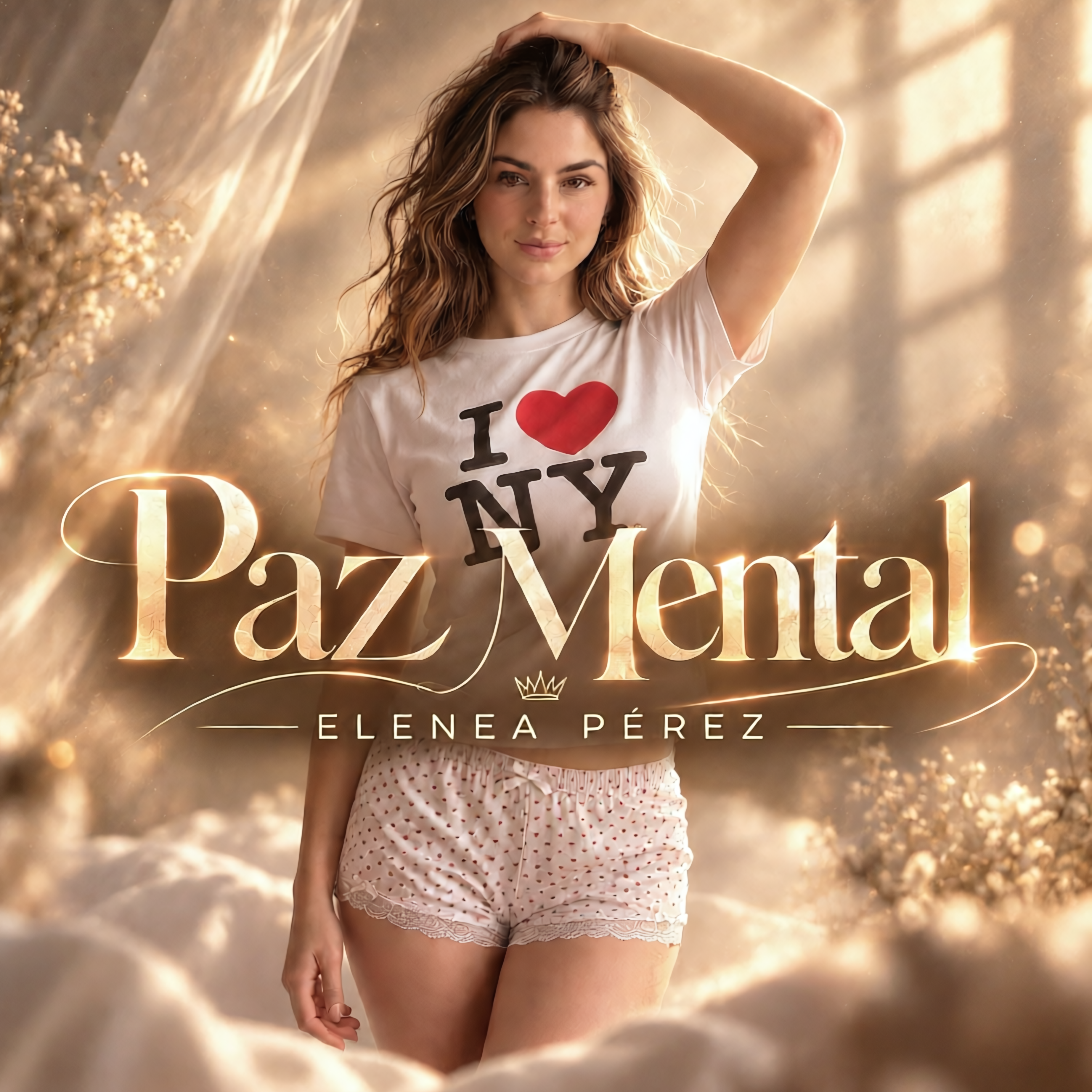 PAZ MENTAL by Elenea Pérez cover art