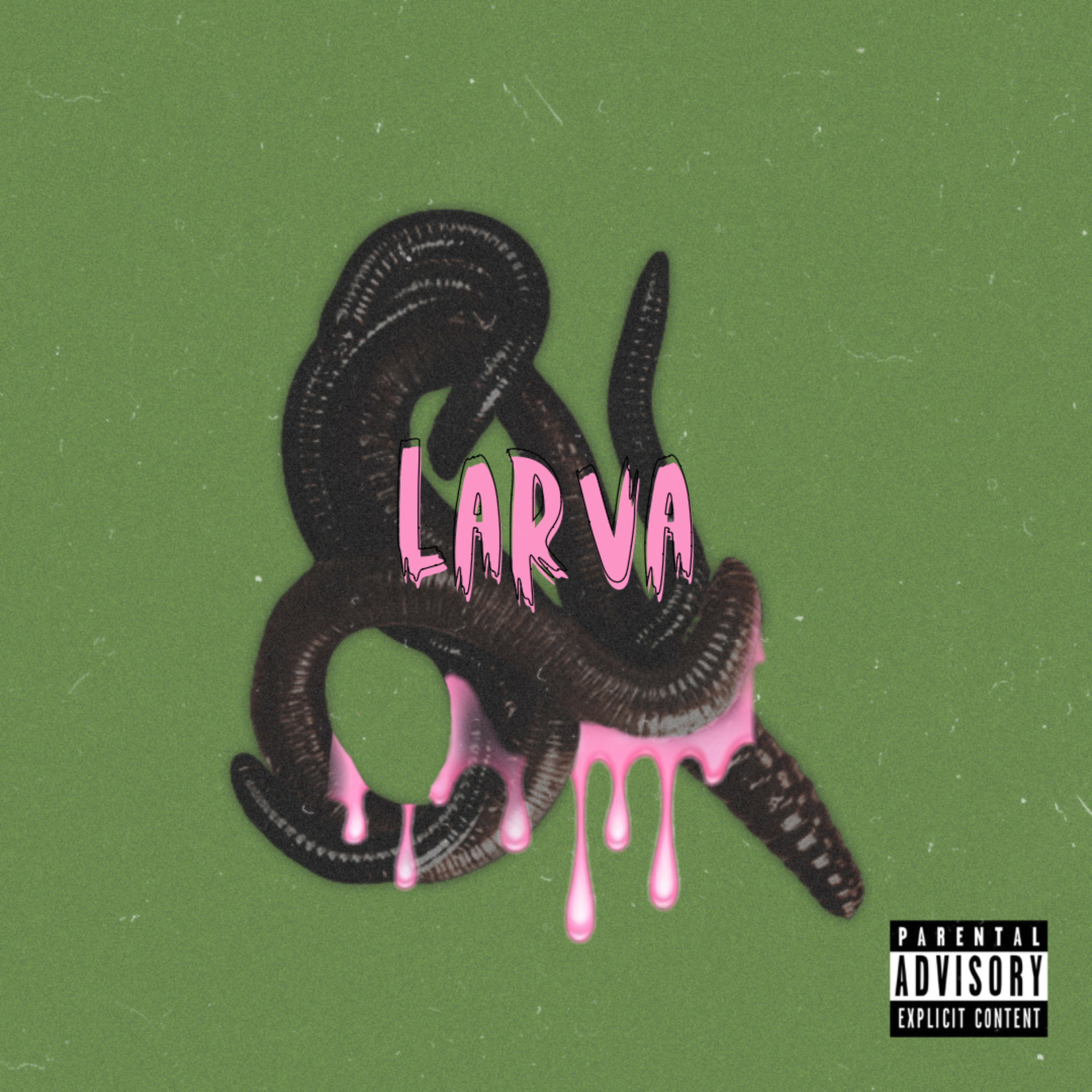 Larva artwork