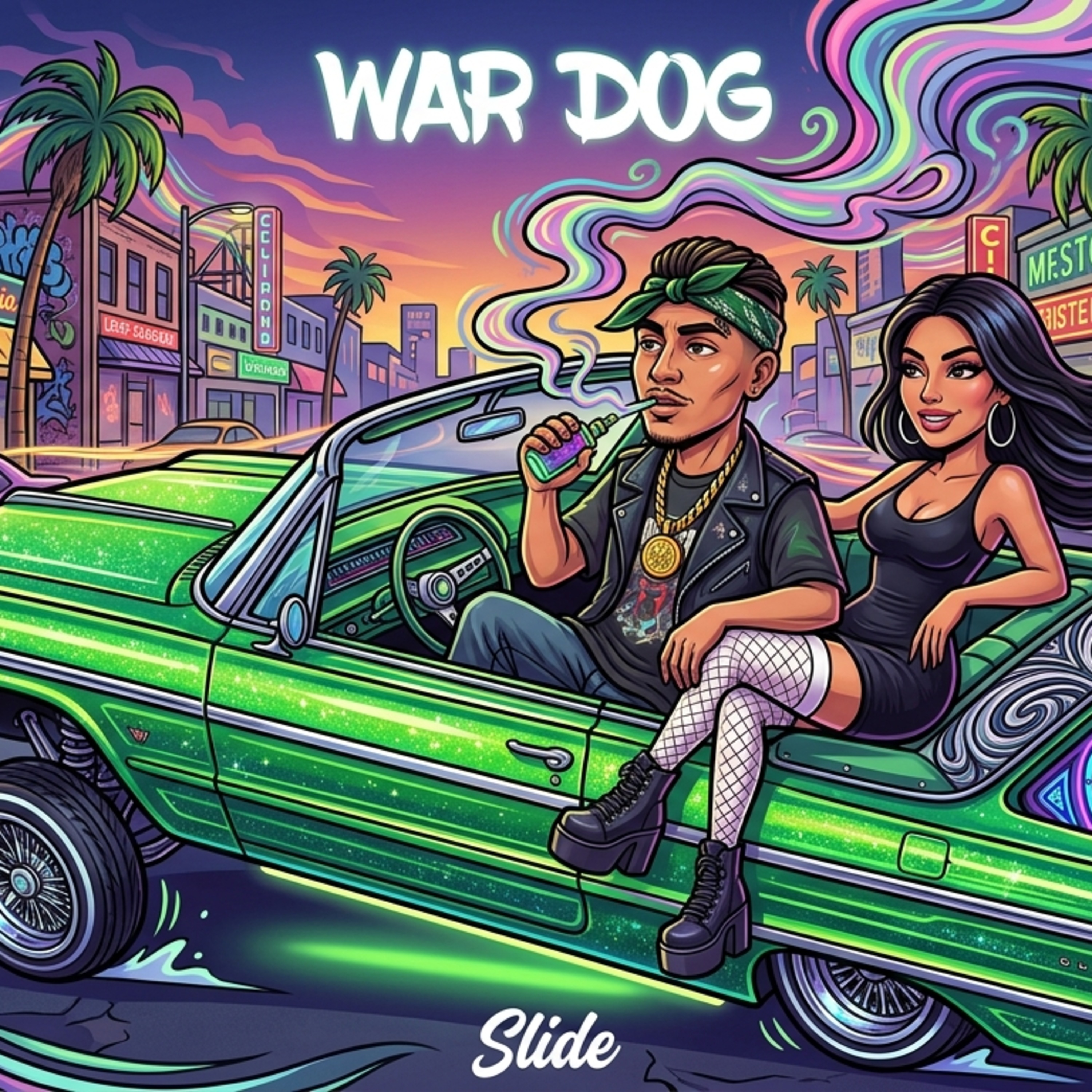 Slide by War Dog cover art