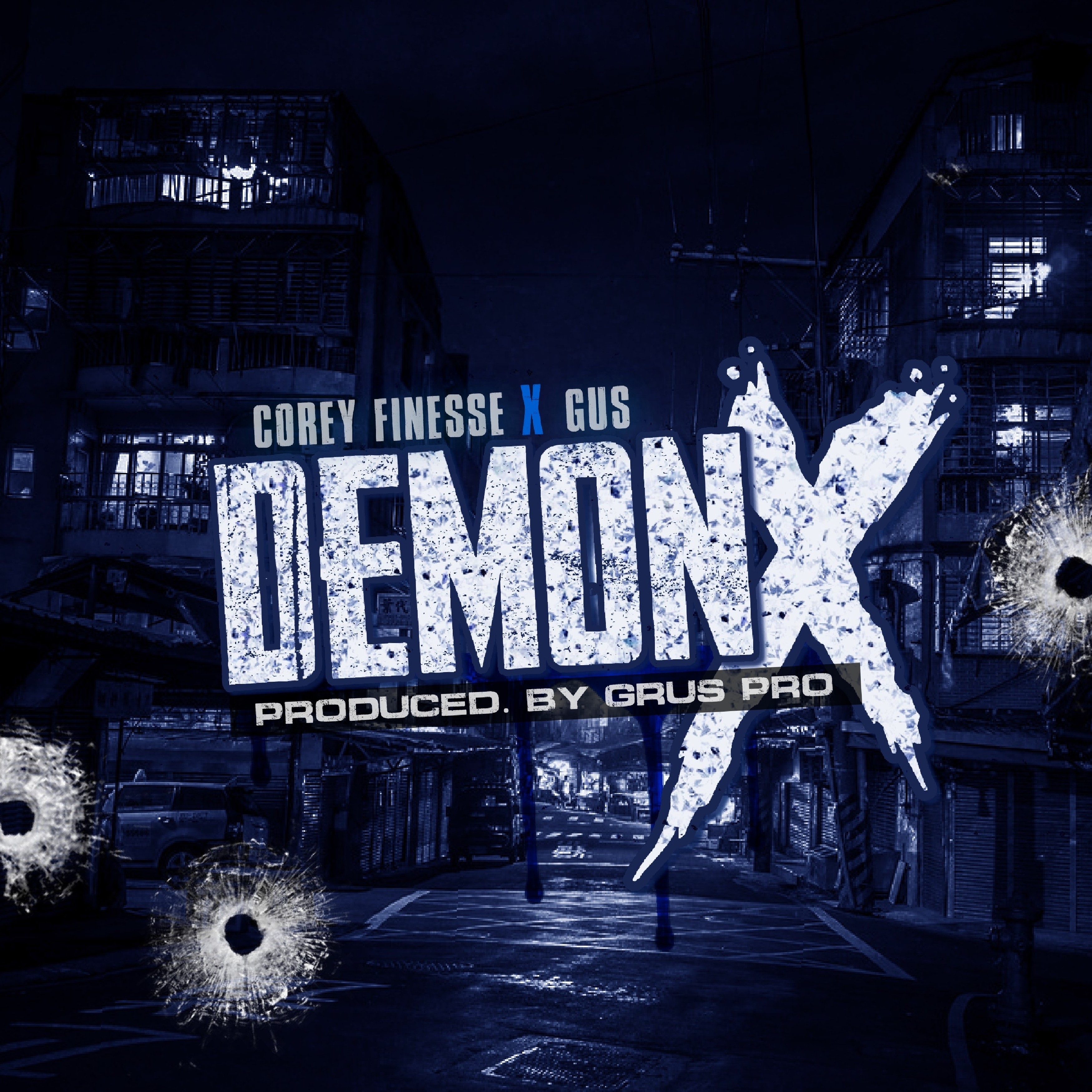 Demon X artwork