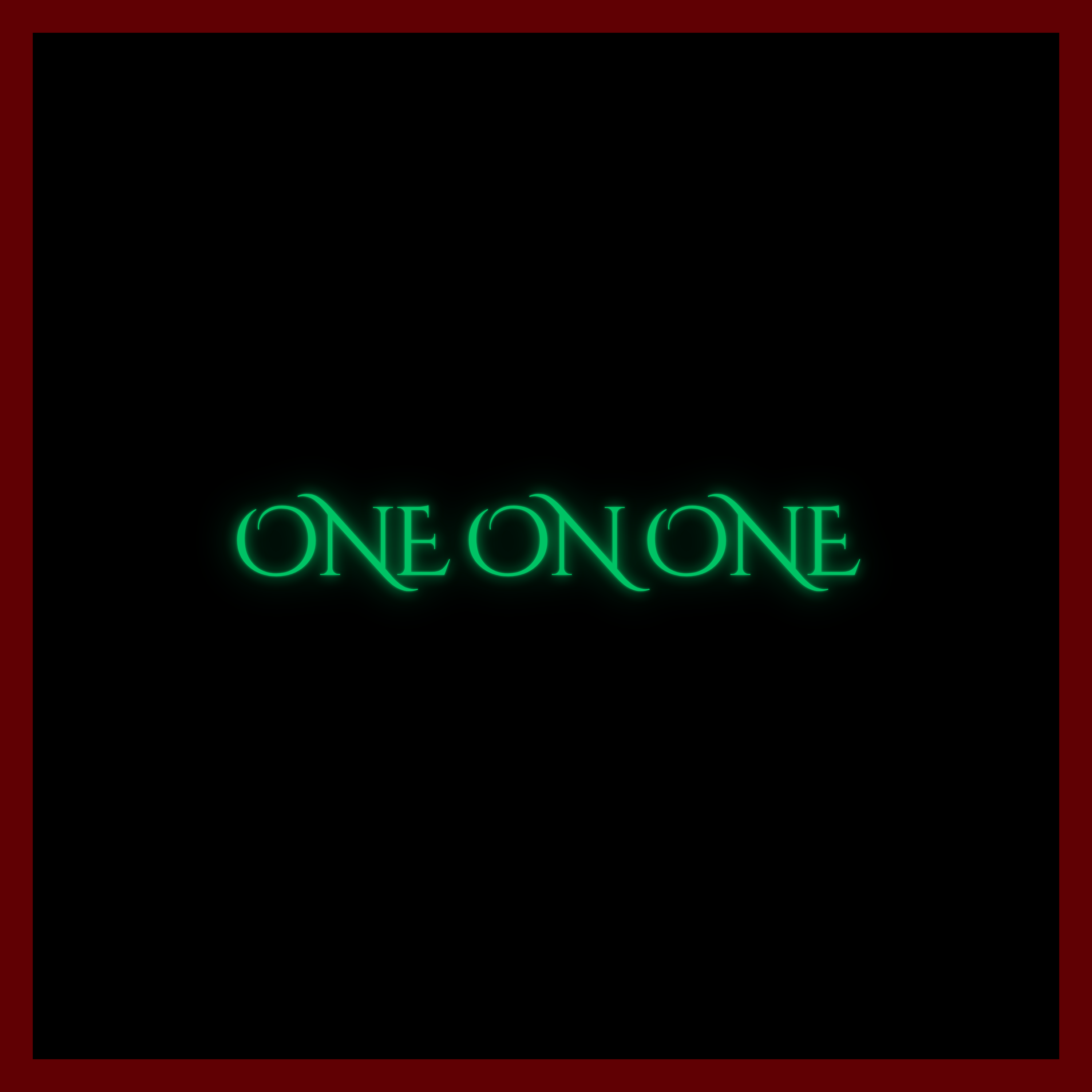 One on one (speedcore) artwork