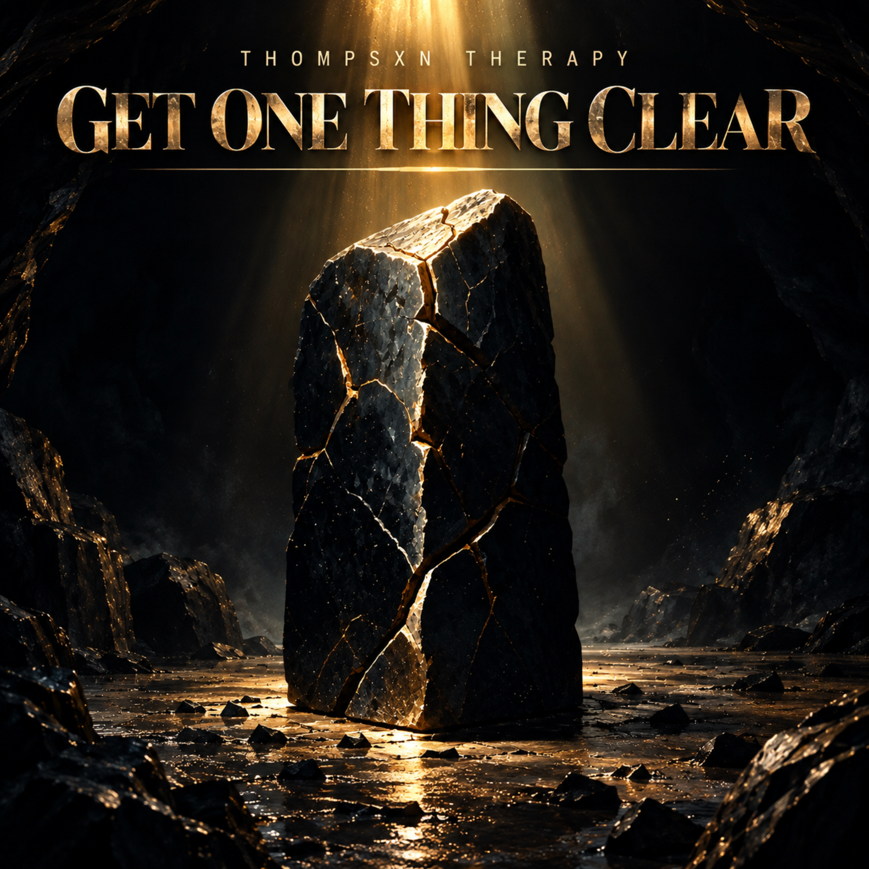Get One Thing Clear by Thompsxn Therapy cover art