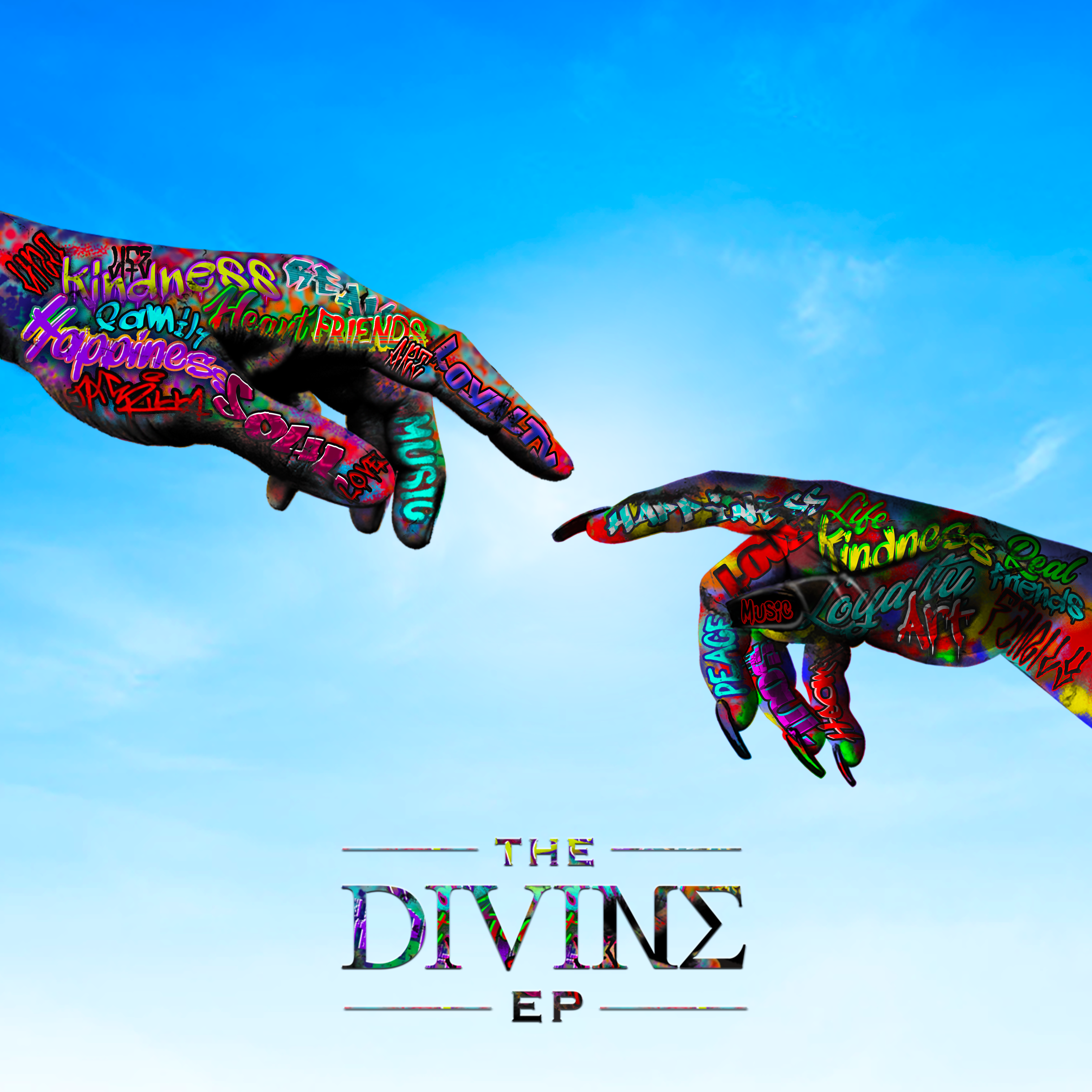 THE DIVINE EP artwork